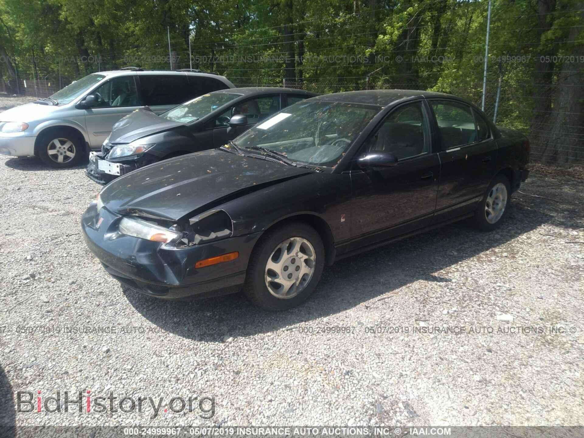 2000 SATURN SL2 - VIN: 1G8ZK5276YZ268660 - Фото 2
