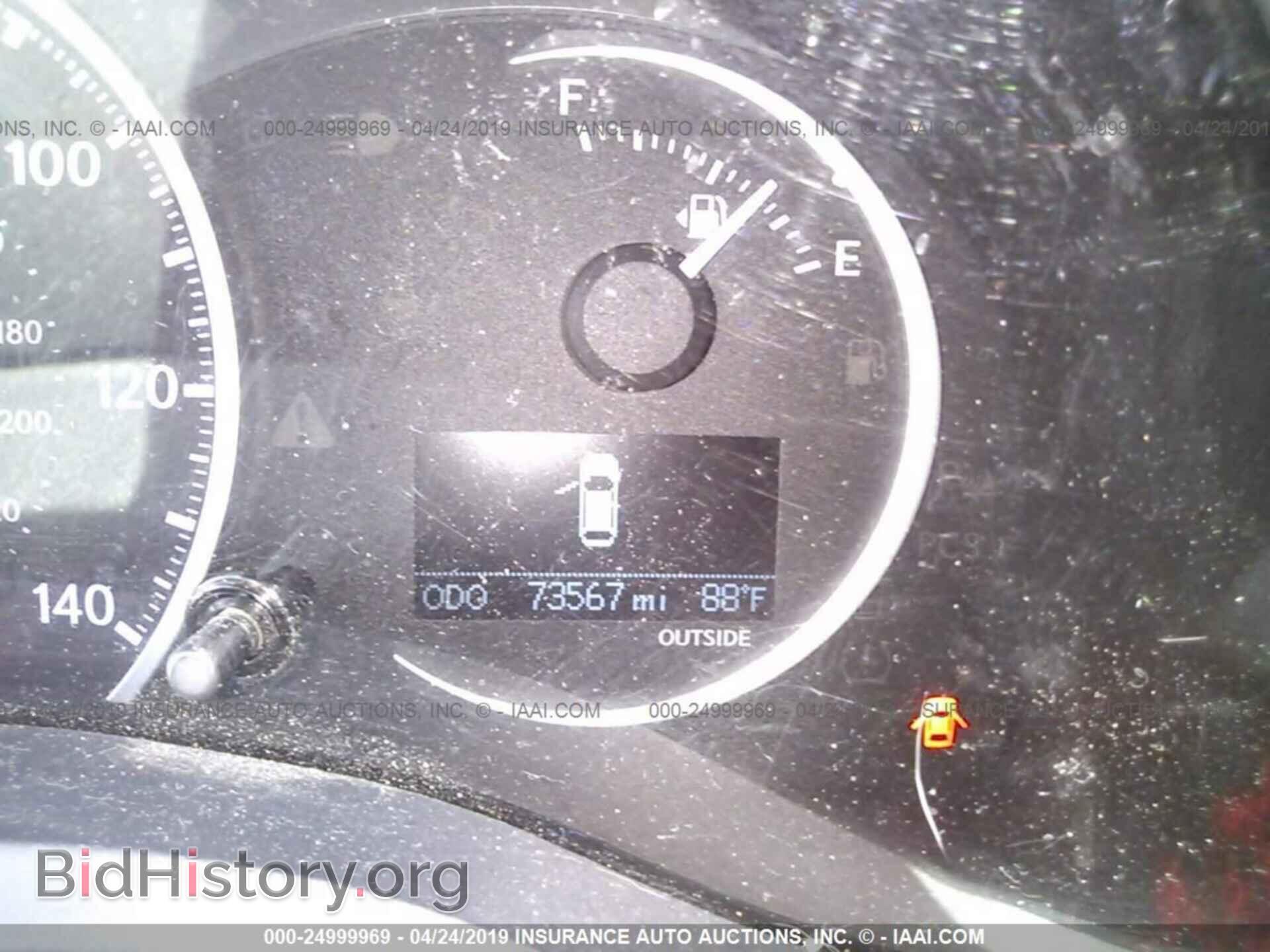 2013 LEXUS CT - VIN: JTHKD5BH9D2125066 - Фото 7