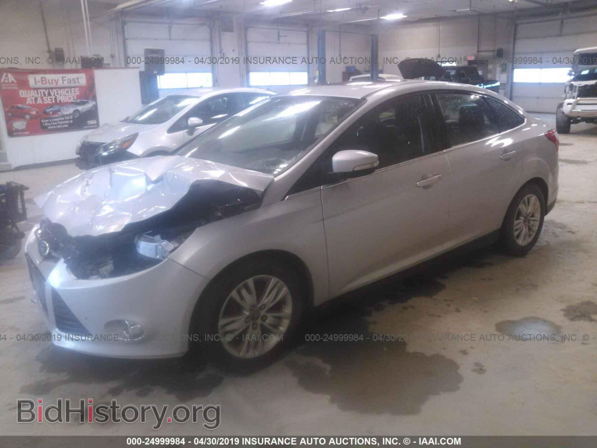 2012 FORD FOCUS - VIN: 1FAHP3H23CL164521 - Фото 2