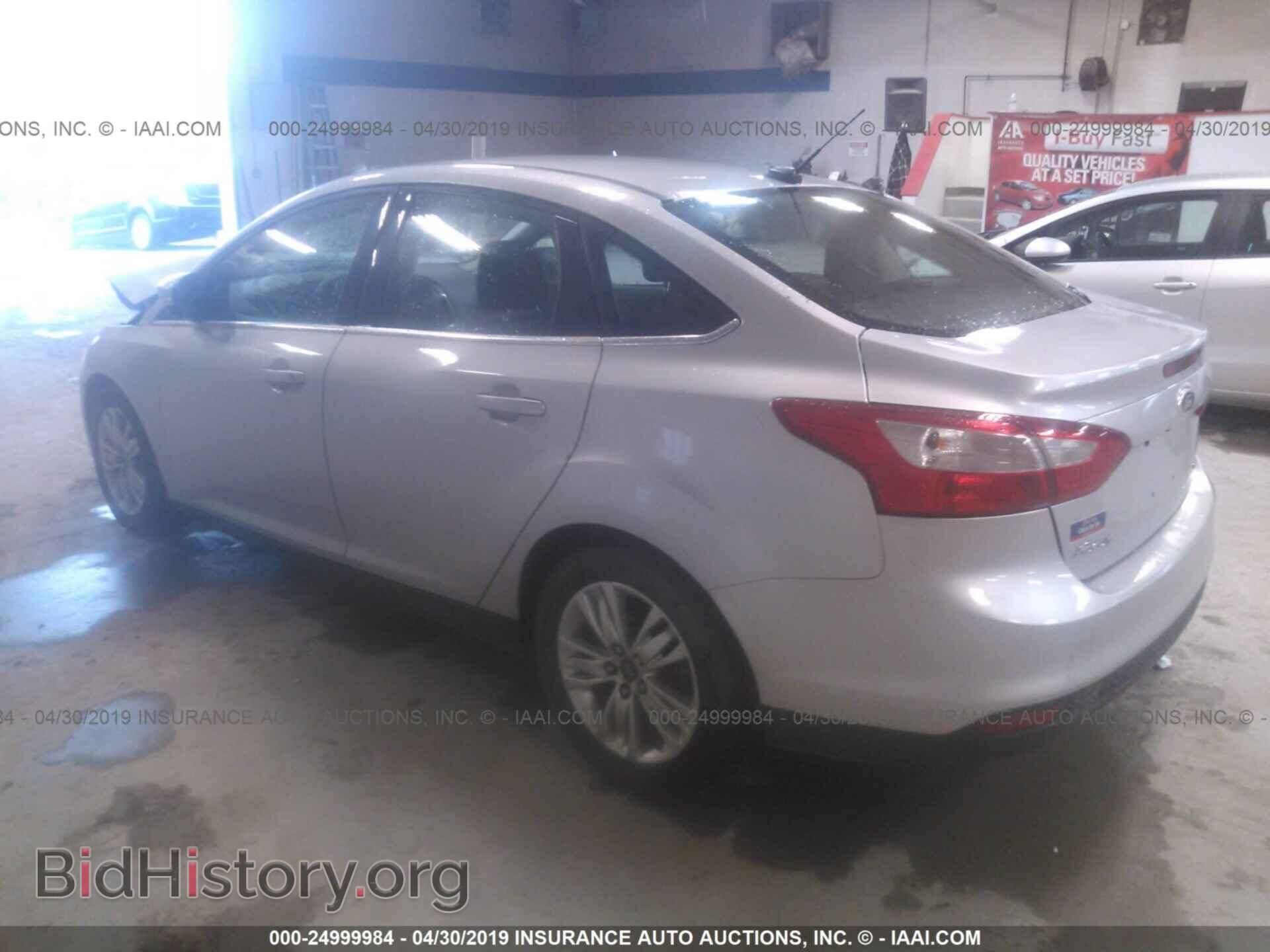 2012 FORD FOCUS - VIN: 1FAHP3H23CL164521 - Фото 3