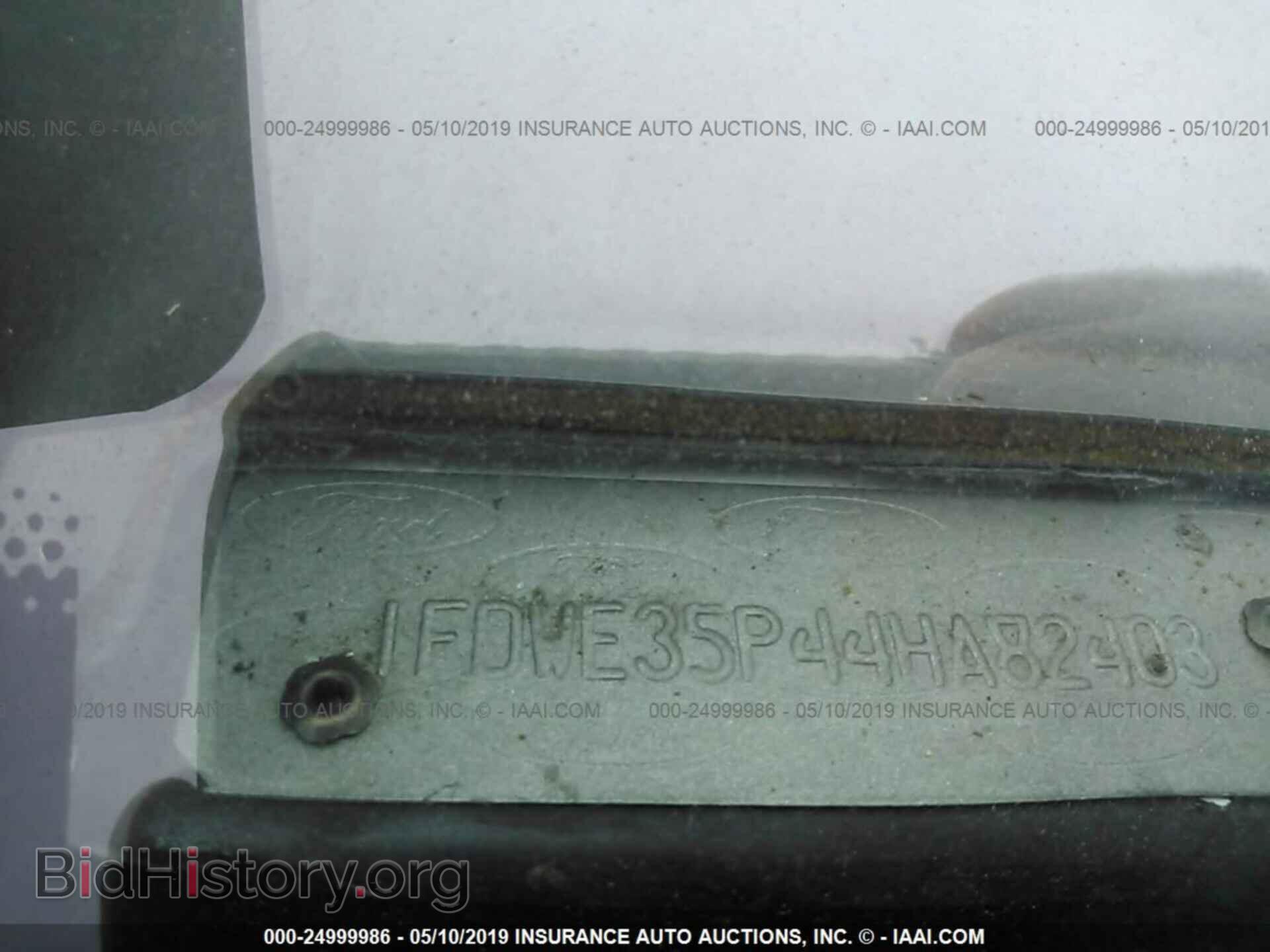 2004 FORD ECONOLINE - VIN: 1FDWE35P44HA82403 - Photo 9