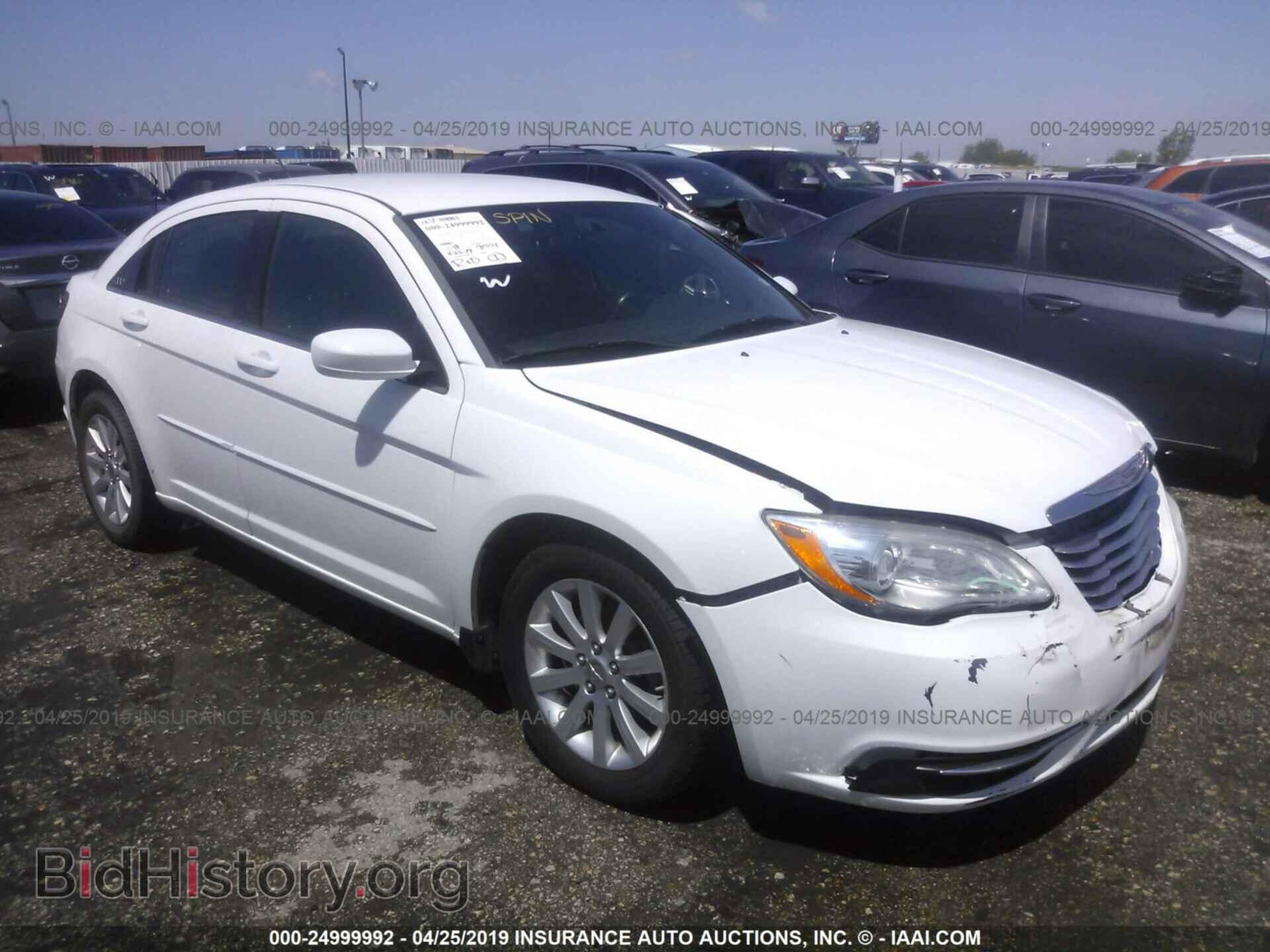 Фотография 1C3CCBBB2CN201067 - CHRYSLER 200 2012