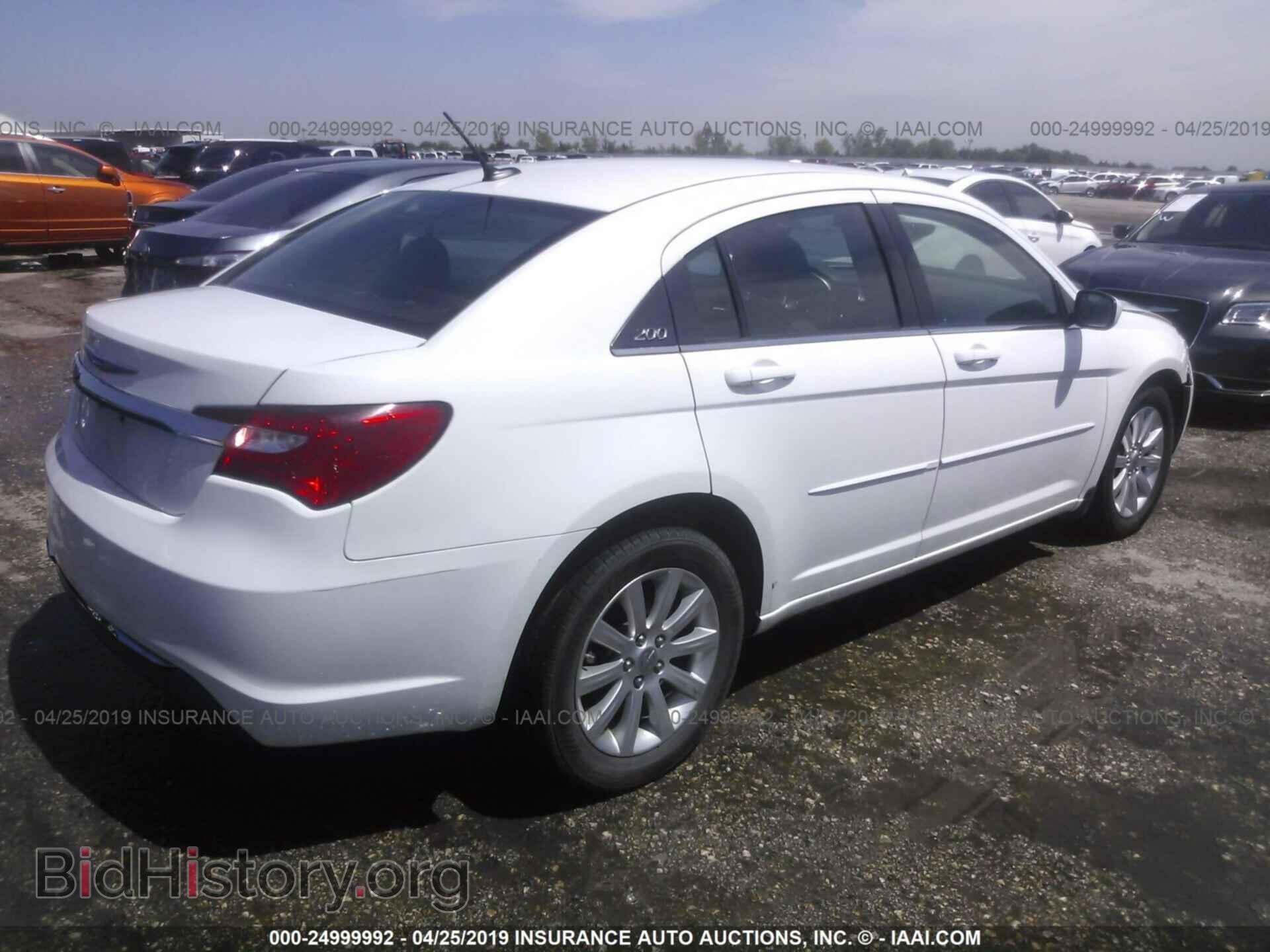 2012 CHRYSLER 200 - VIN: 1C3CCBBB2CN201067 - Фото 4