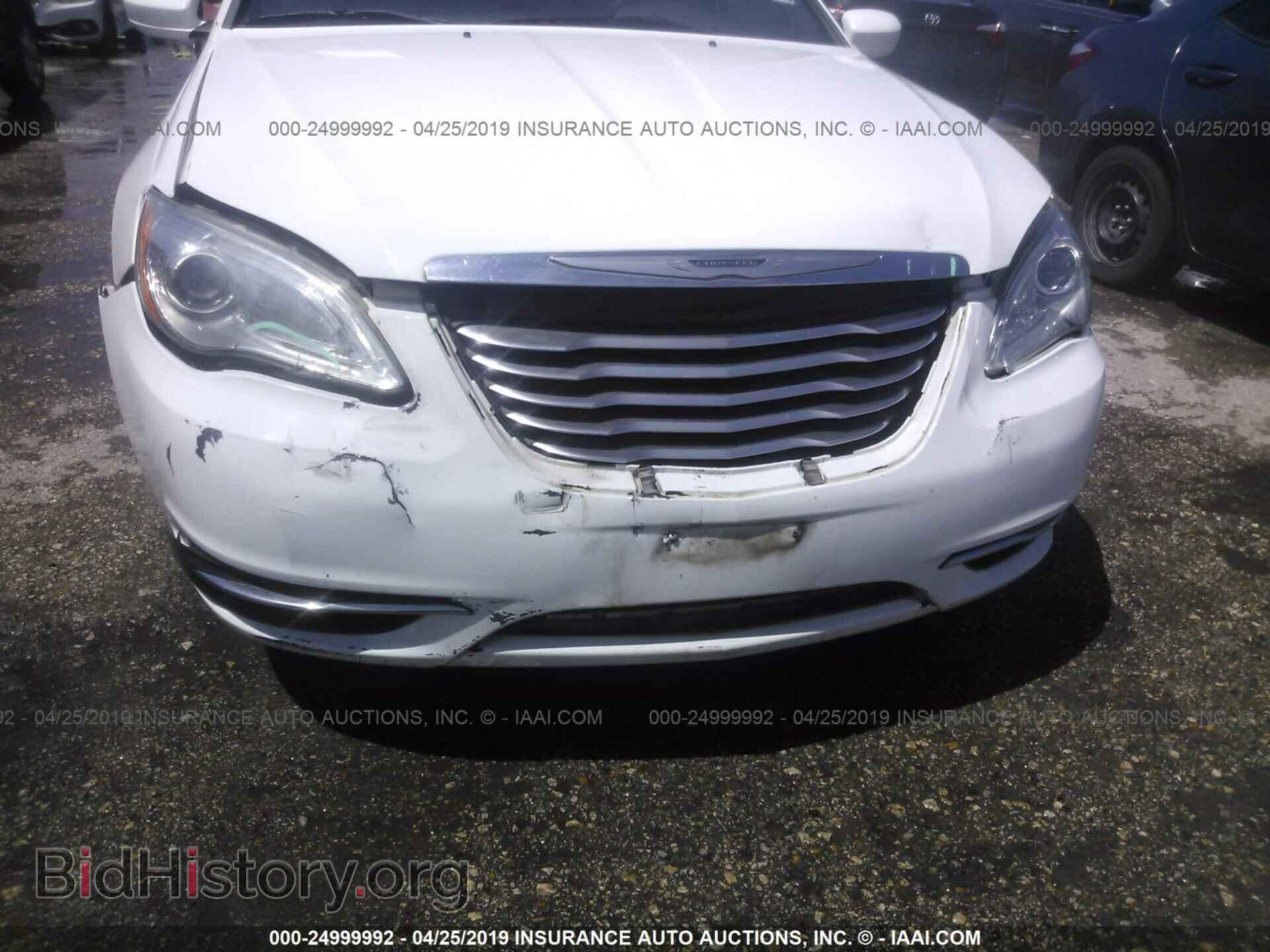 2012 CHRYSLER 200 - VIN: 1C3CCBBB2CN201067 - Фото 6