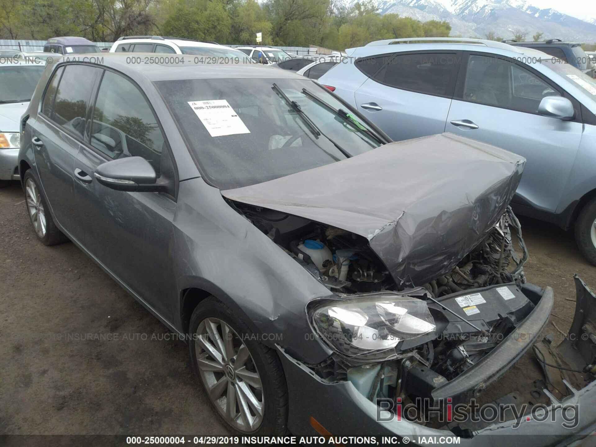 Photo WVWDM7AJ4CW025894 - VOLKSWAGEN GOLF 2012