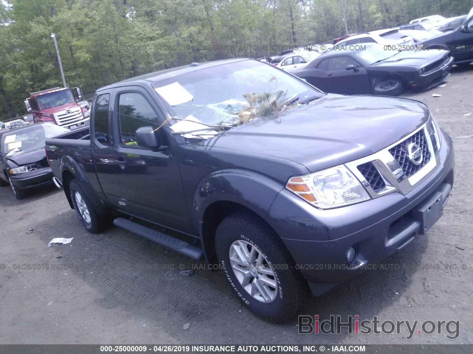 Photo 1N6AD0CW1EN754542 - NISSAN FRONTIER 2014