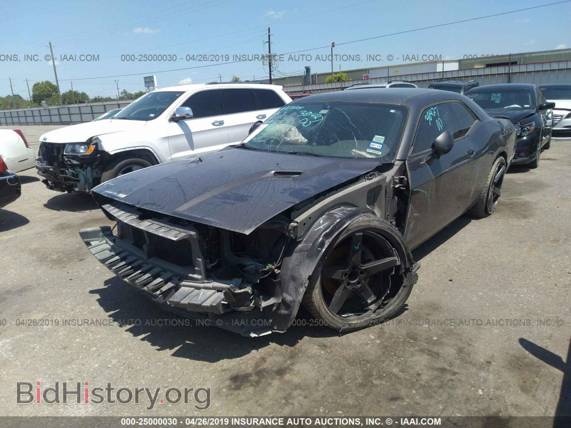 2014 DODGE CHALLENGER - VIN: 2C3CDYAG8EH249956 - Фото 2
