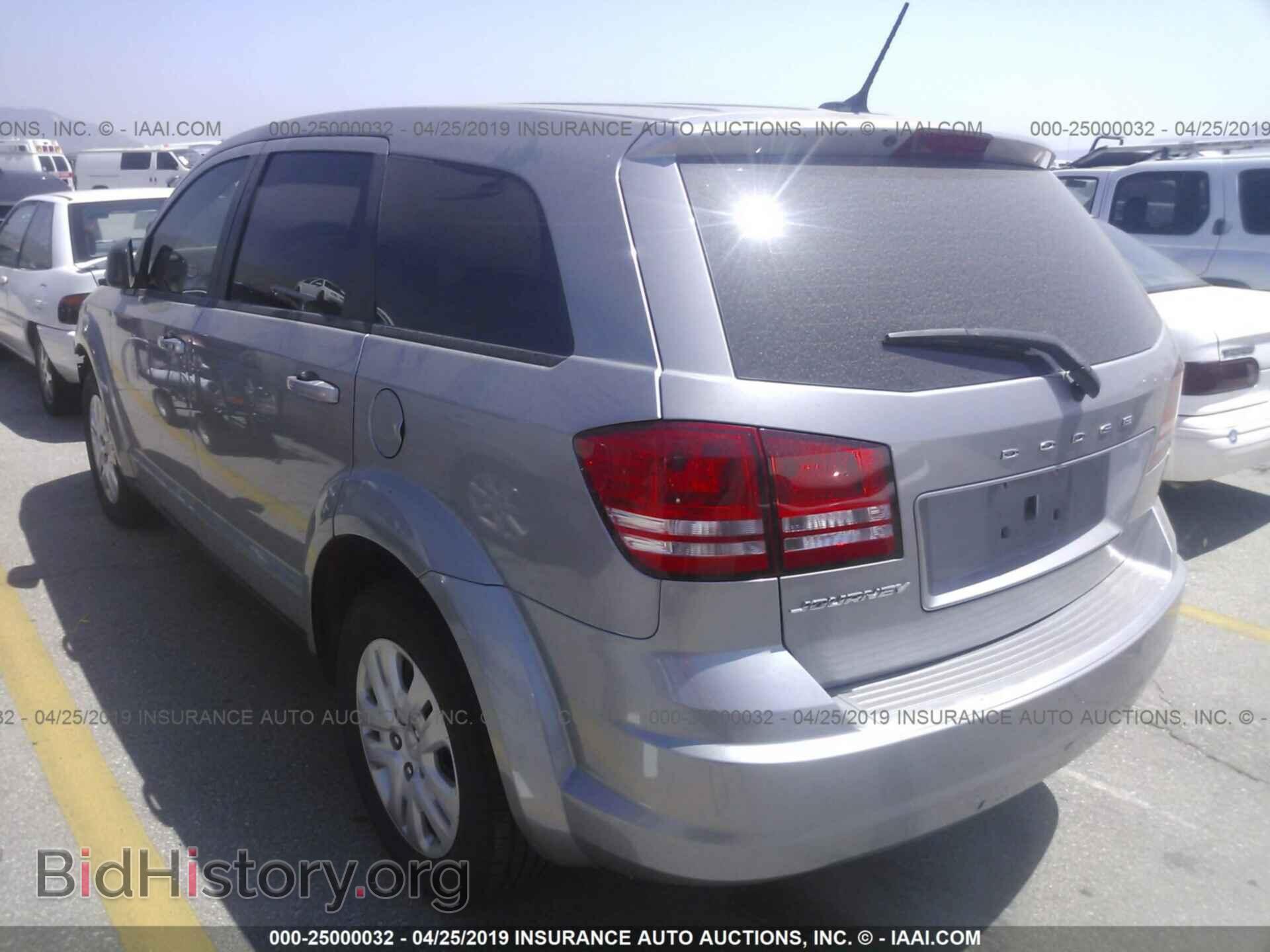 2015 DODGE JOURNEY - VIN: 3C4PDCAB4FT521285 - Фото 3