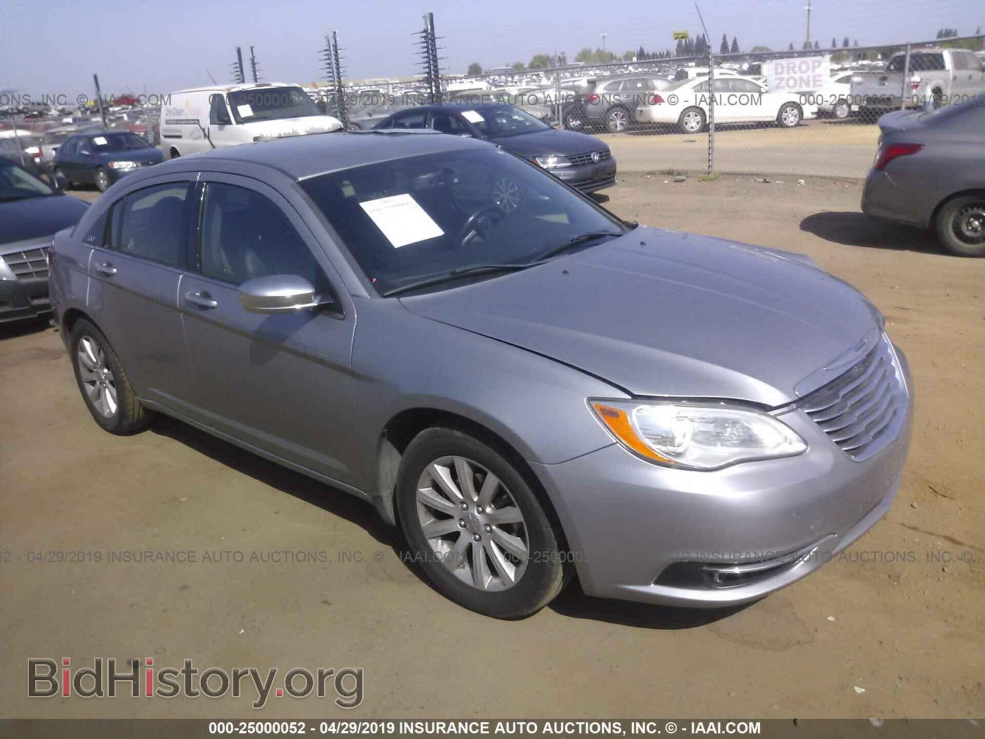 Photo 1C3CCBCG2DN528578 - CHRYSLER 200 2013