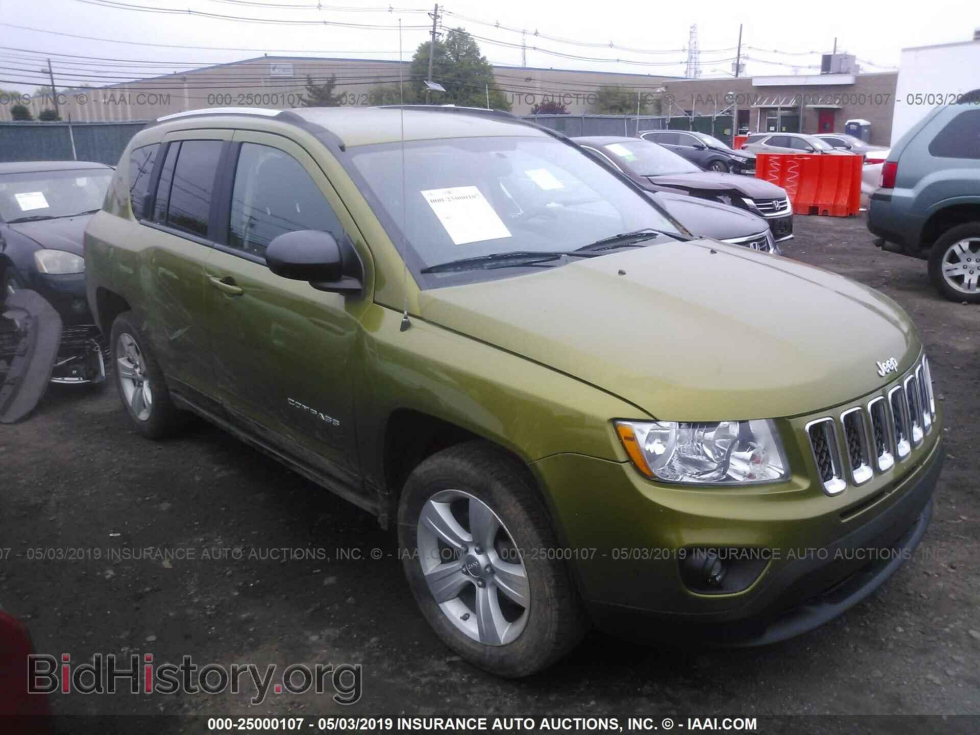 Фотография 1C4NJCBA6CD651608 - JEEP COMPASS 2012