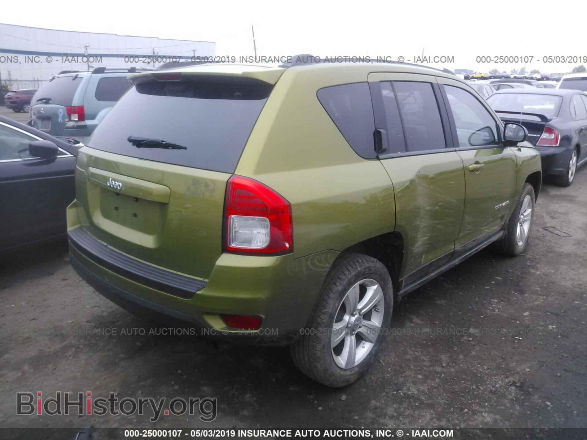 2012 JEEP COMPASS - VIN: 1C4NJCBA6CD651608 - Фото 4