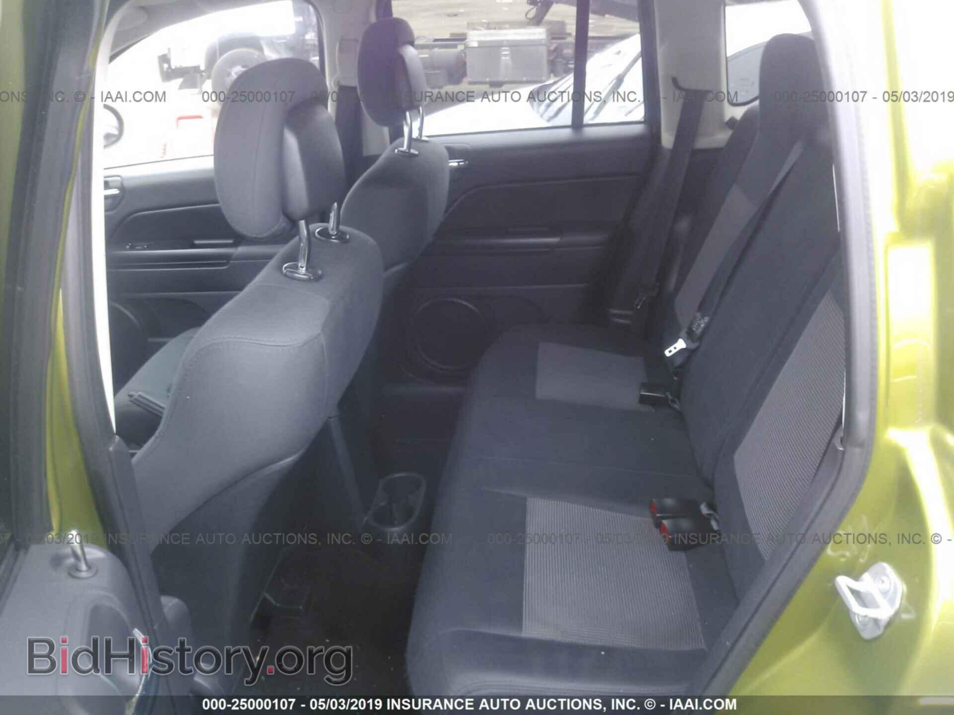 2012 JEEP COMPASS - VIN: 1C4NJCBA6CD651608 - Фото 8