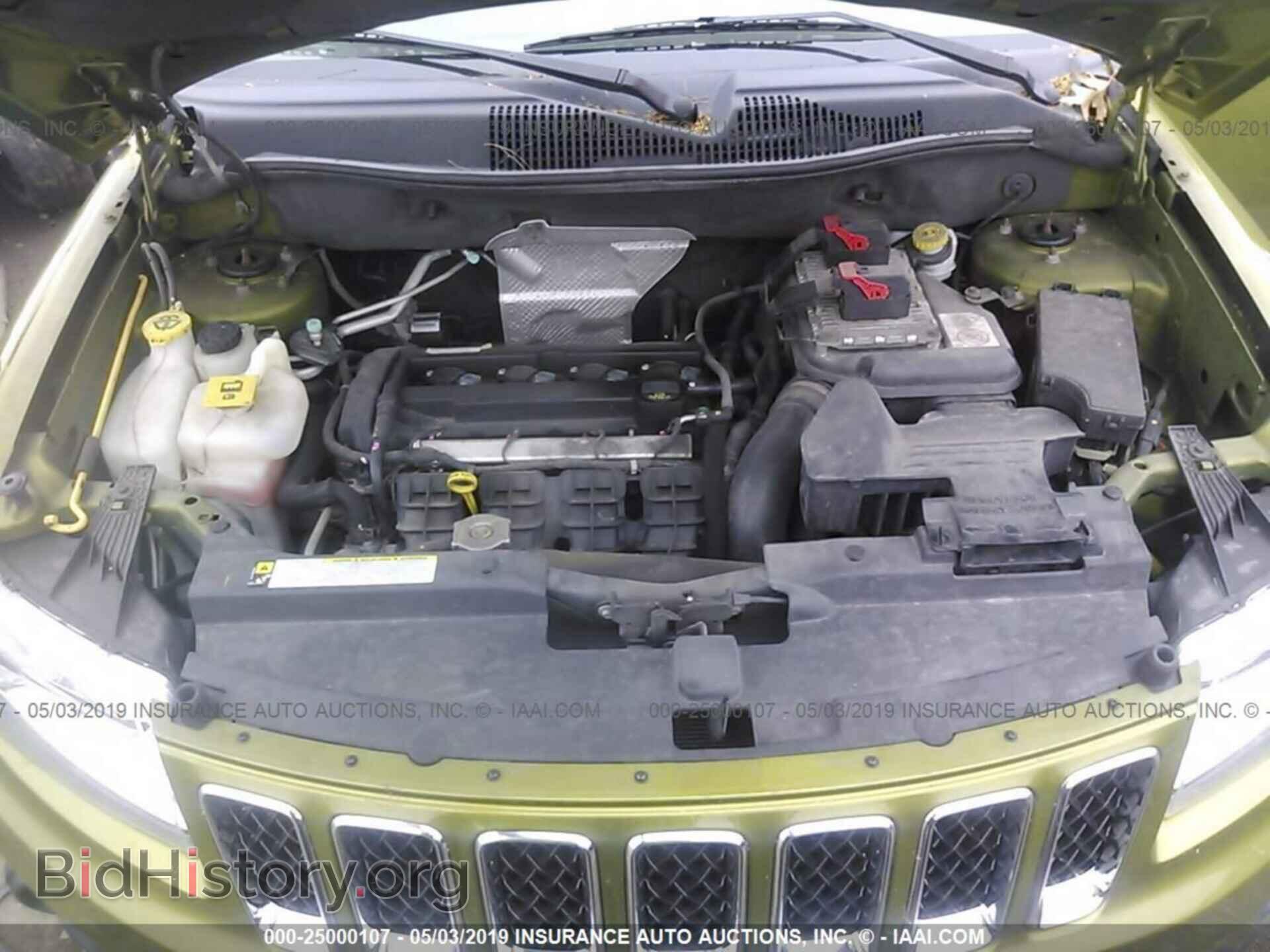 2012 JEEP COMPASS - VIN: 1C4NJCBA6CD651608 - Фото 10