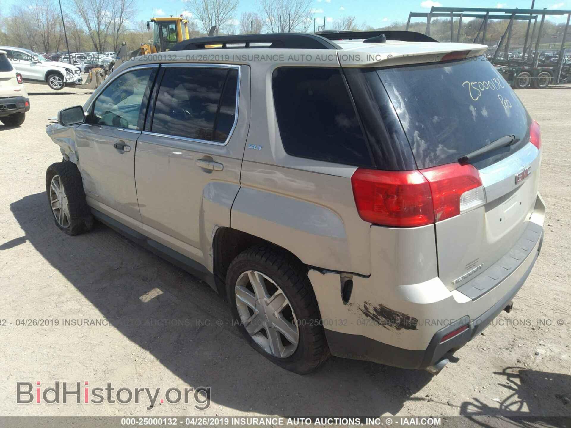 2011 GMC TERRAIN - VIN: 2CTFLVE53B6273452 - Photo 3