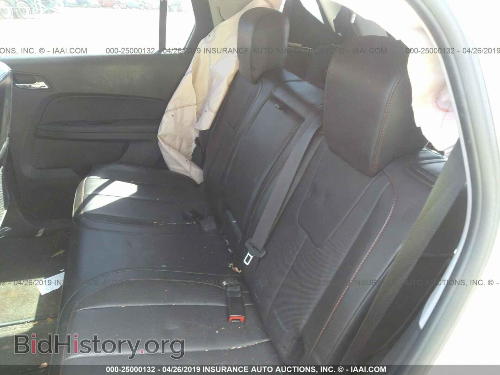 2011 GMC TERRAIN - VIN: 2CTFLVE53B6273452 - Photo 8