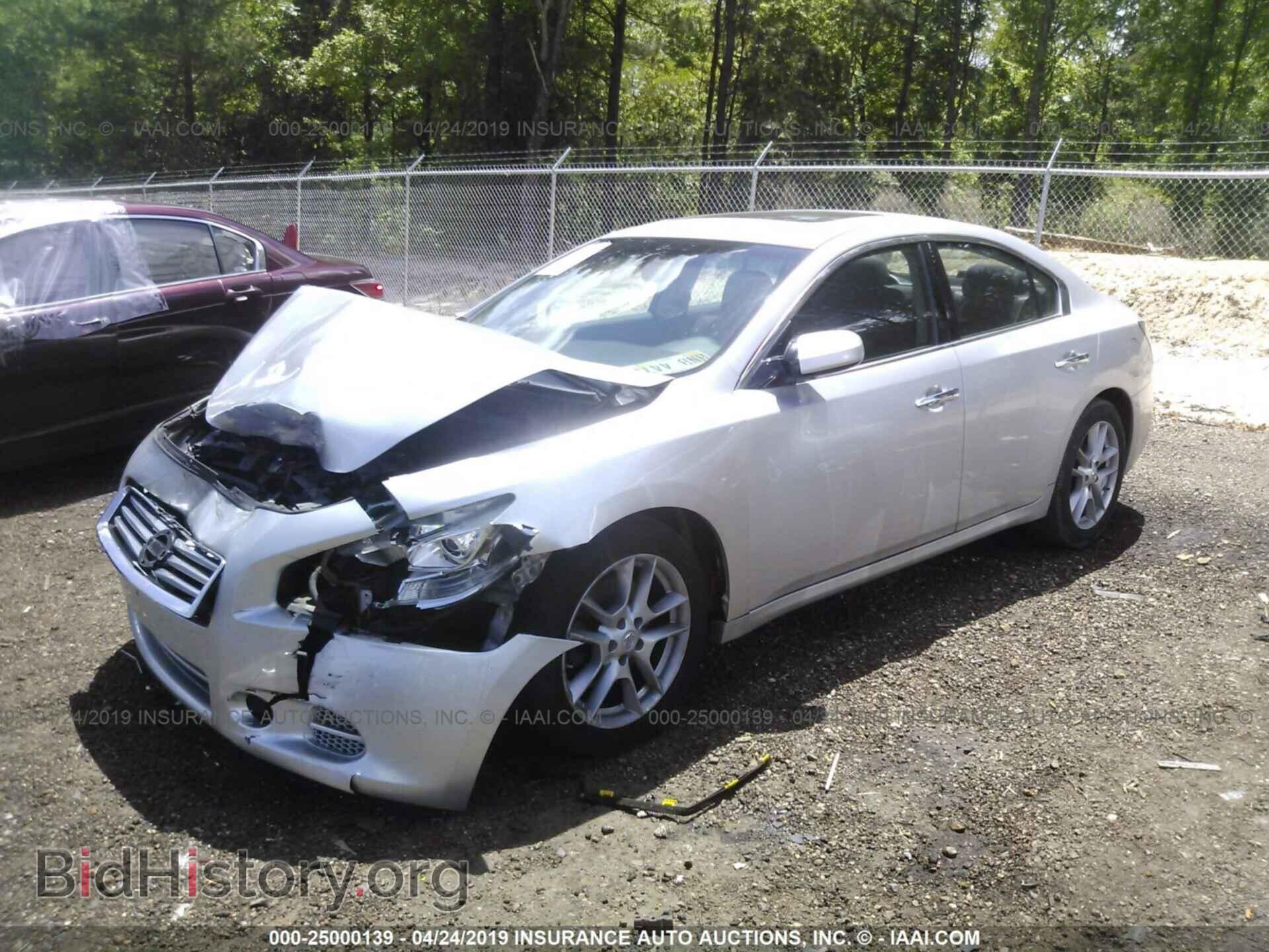 2014 NISSAN MAXIMA - VIN: 1N4AA5AP4EC485314 - Photo 2