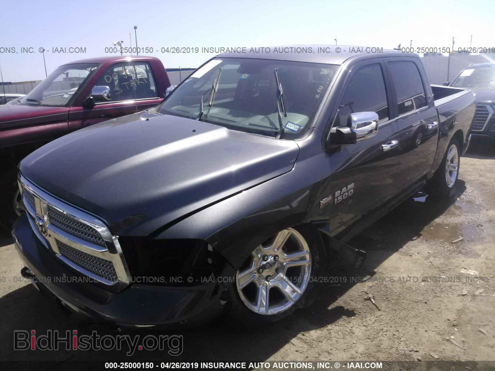 2017 RAM 1500 - VIN: 1C6RR6LT0HS805218 - Фото 2