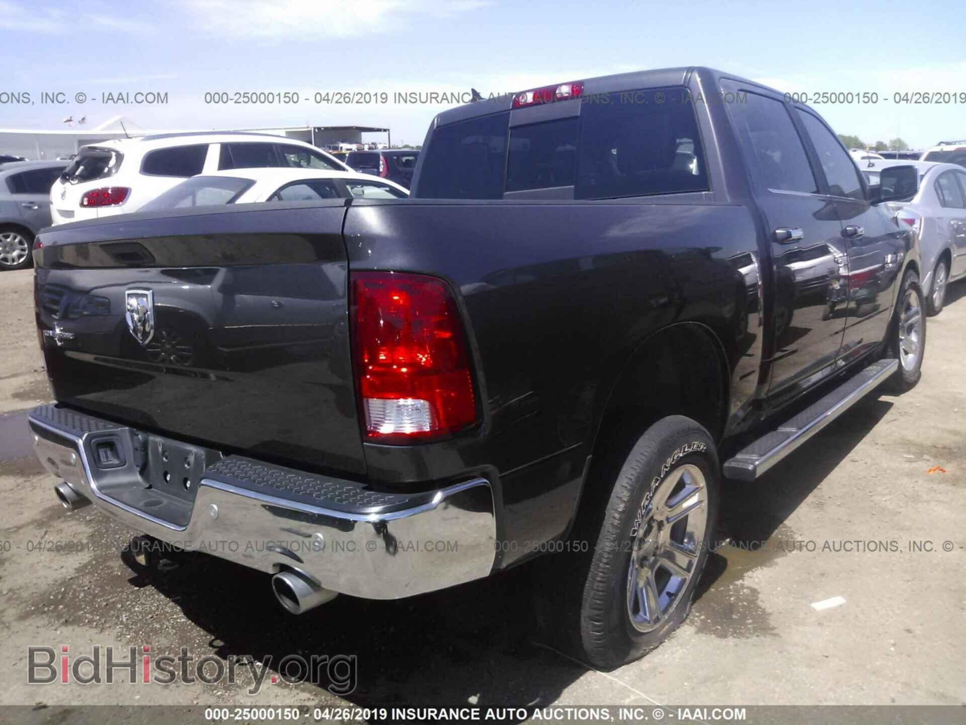 2017 RAM 1500 - VIN: 1C6RR6LT0HS805218 - Фото 4