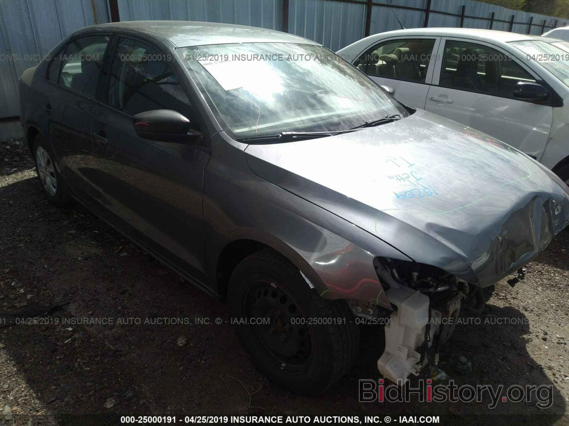 Photo 3VW2K7AJ7EM430998 - VOLKSWAGEN JETTA 2014