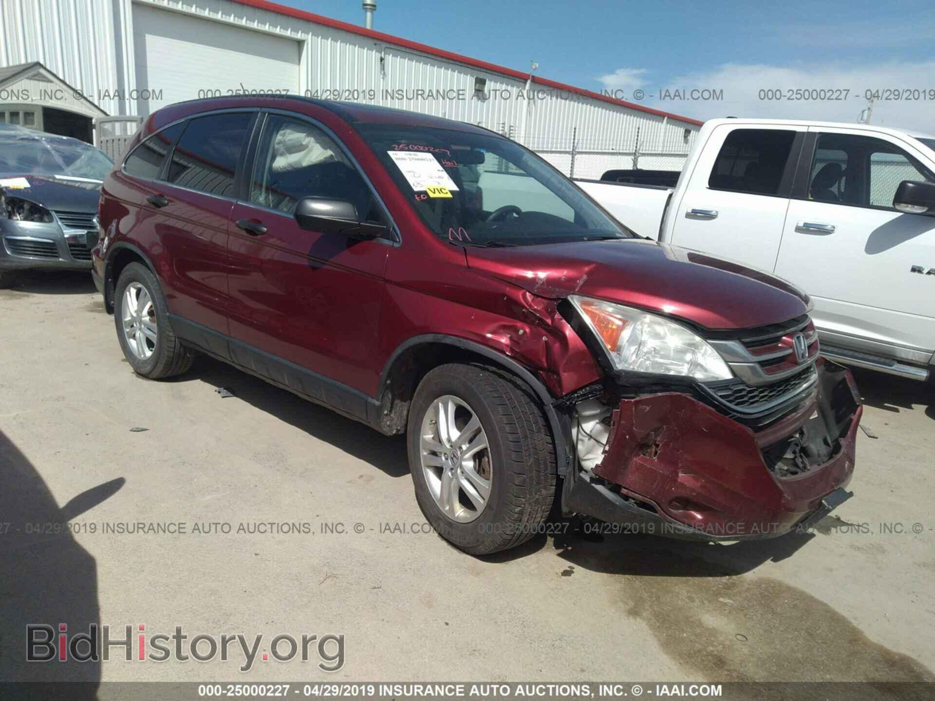 Фотография 5J6RE4H56BL012231 - HONDA CR-V 2011