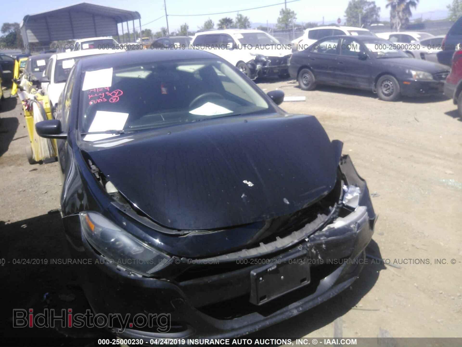 Photo 1C3CDFBB4FD222405 - DODGE DART 2015