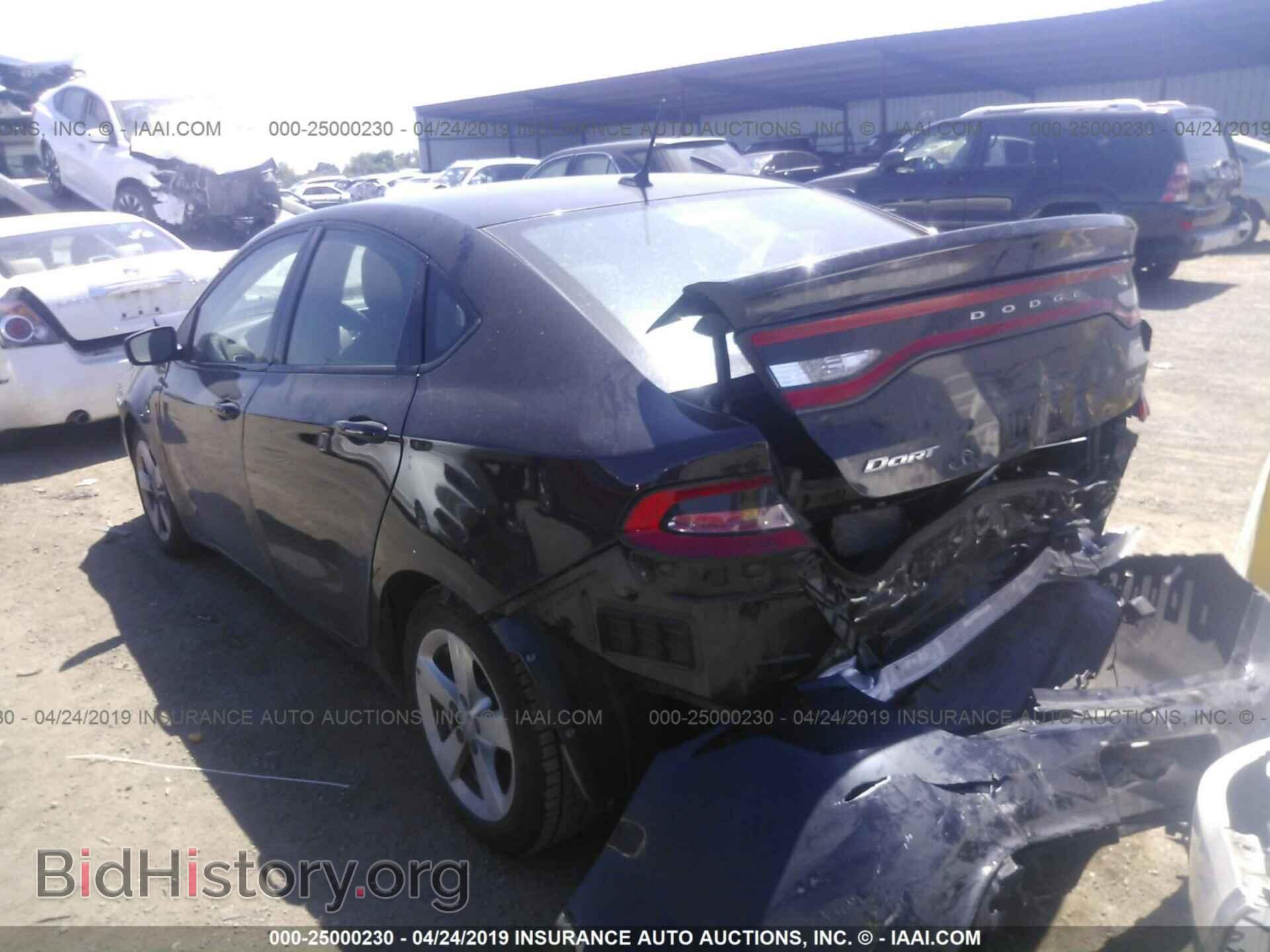 2015 DODGE DART - VIN: 1C3CDFBB4FD222405 - Фото 3
