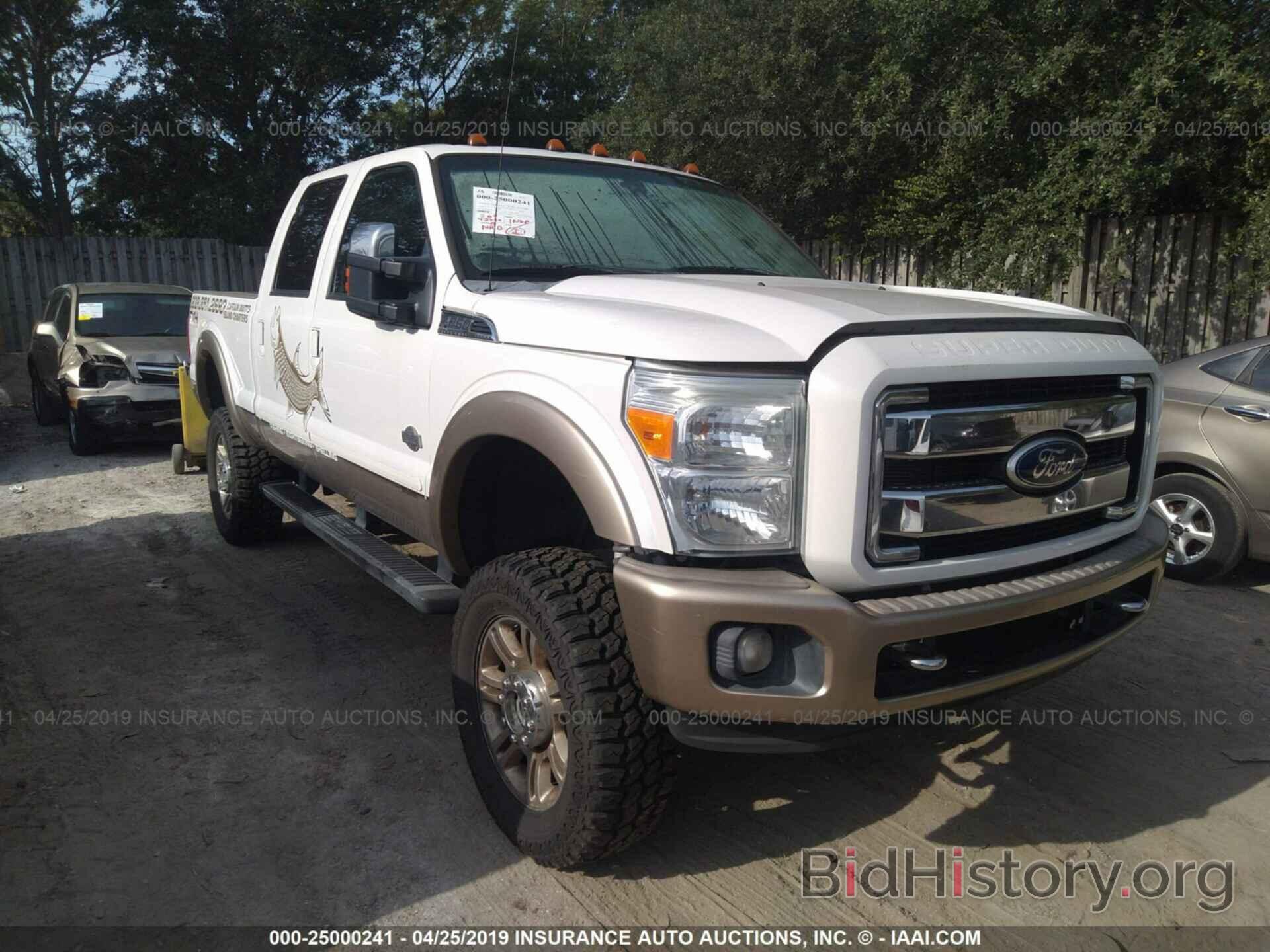 Photo 1FT7W2BT7BEA76031 - FORD F250 2011