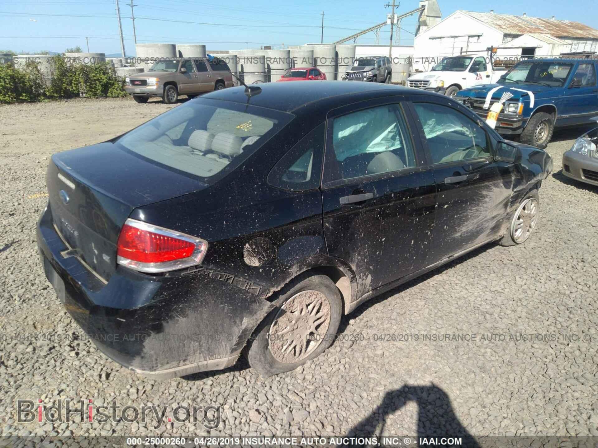2011 FORD FOCUS - VIN: 1FAHP3FNXBW149217 - Фото 4