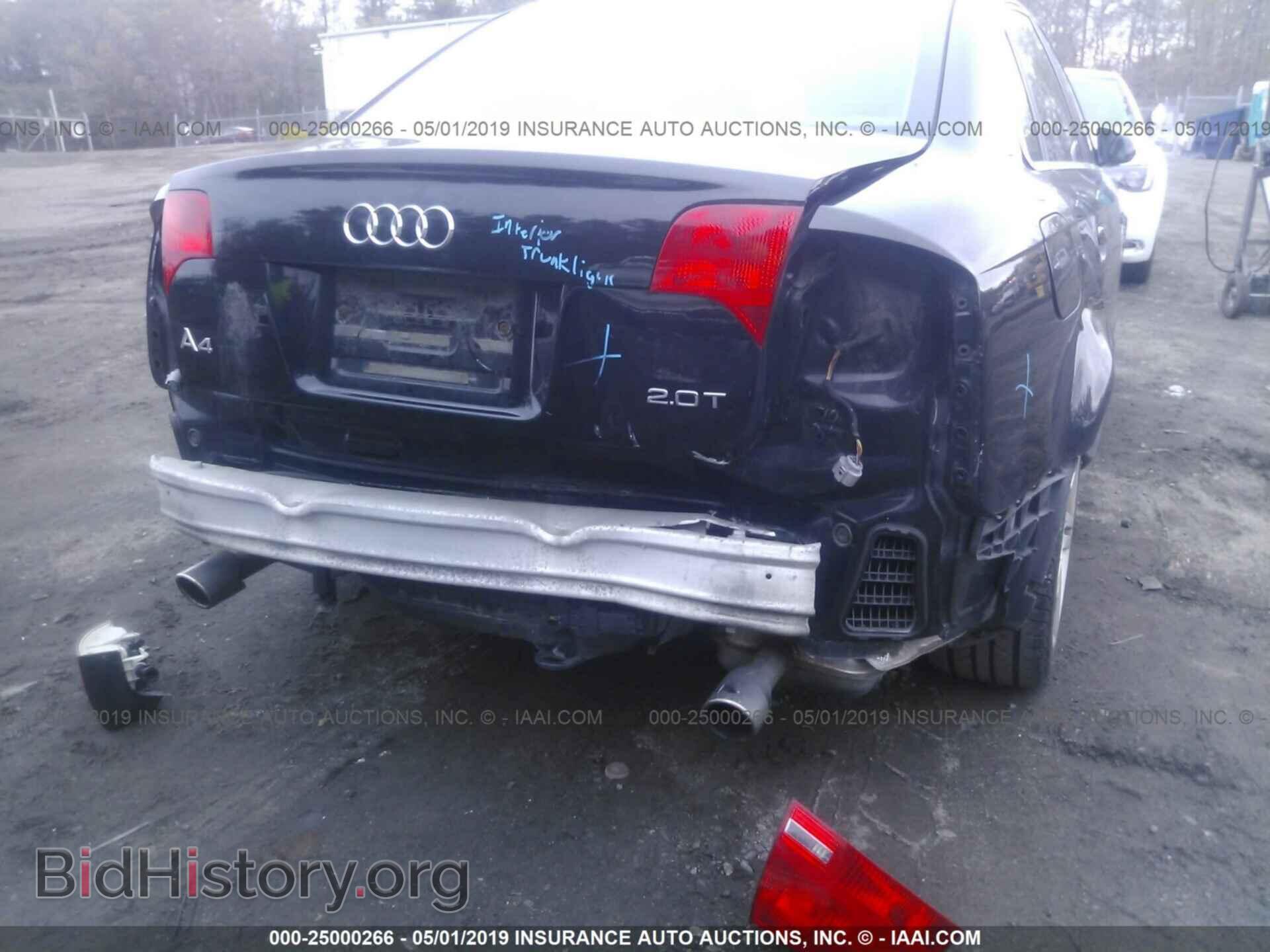 2008 AUDI A4 - VIN: WAUAF78E38A039180 - Фото 6
