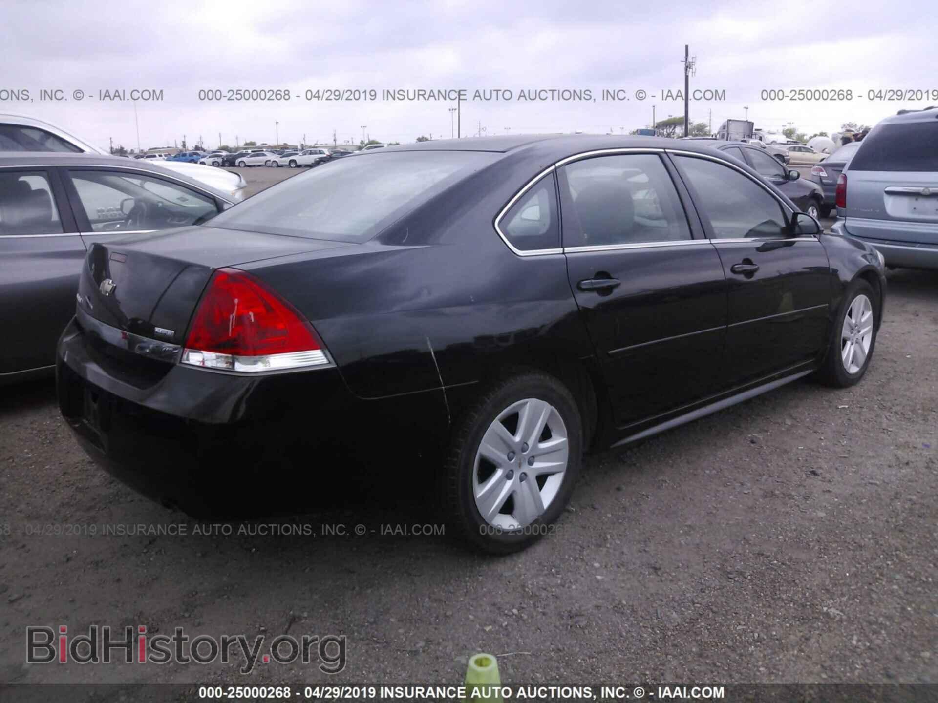 2011 CHEVROLET IMPALA - VIN: 2G1WF5EK2B1114808 - Photo 4