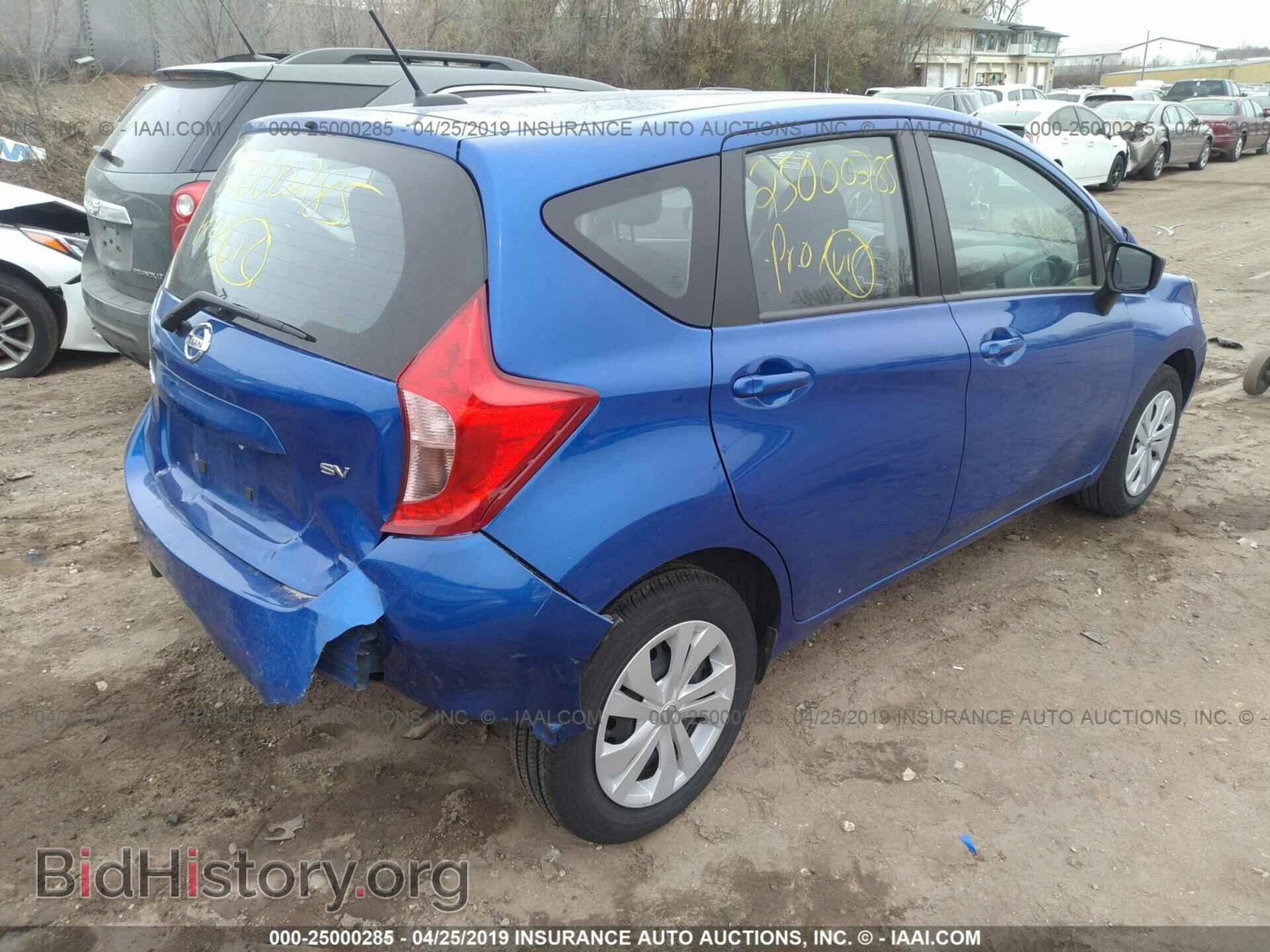 2017 NISSAN VERSA NOTE - VIN: 3N1CE2CP0HL378386 - Фото 4