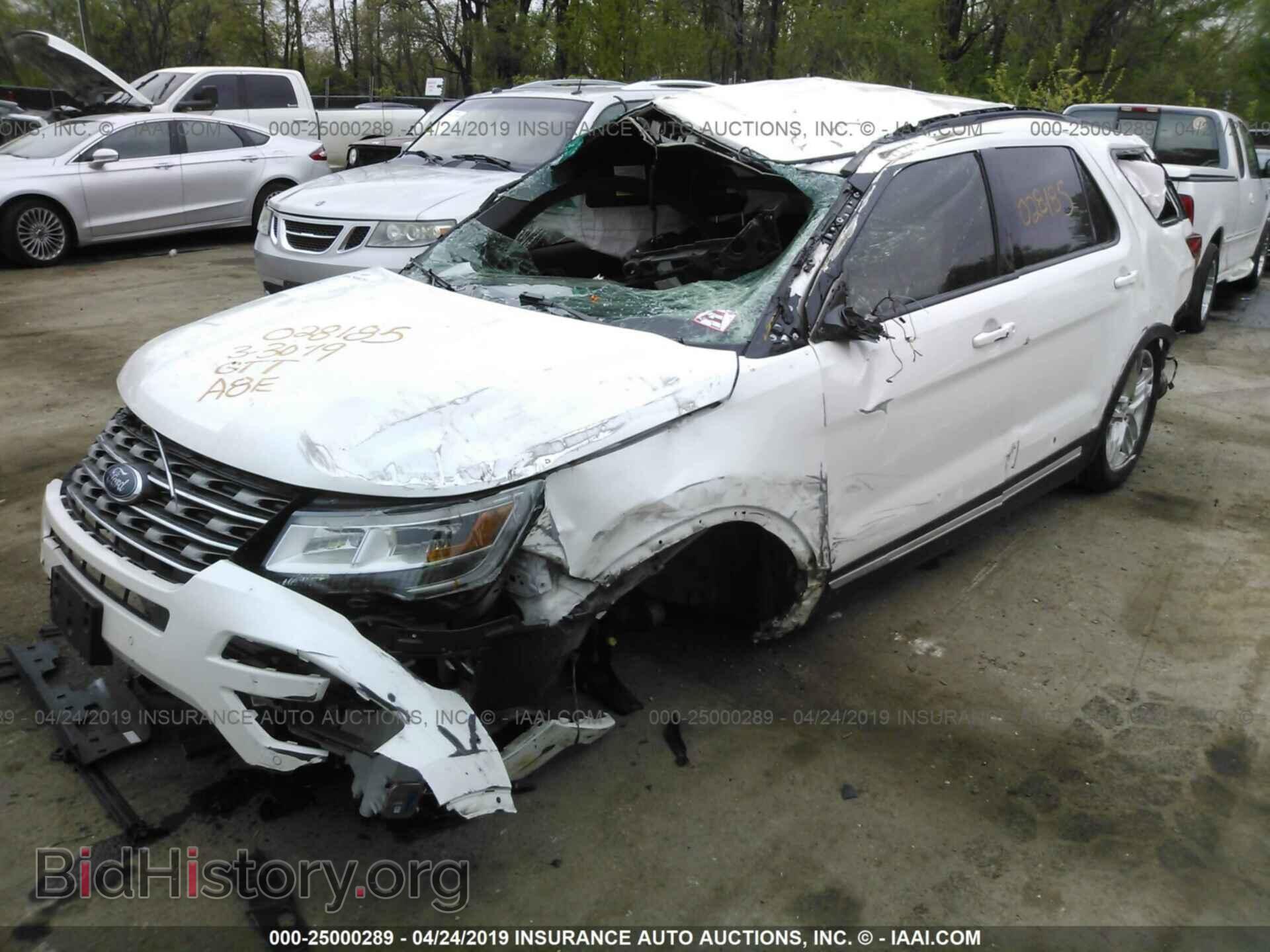 2017 FORD EXPLORER - VIN: 1FM5K8D85HGA33556 - Photo 2