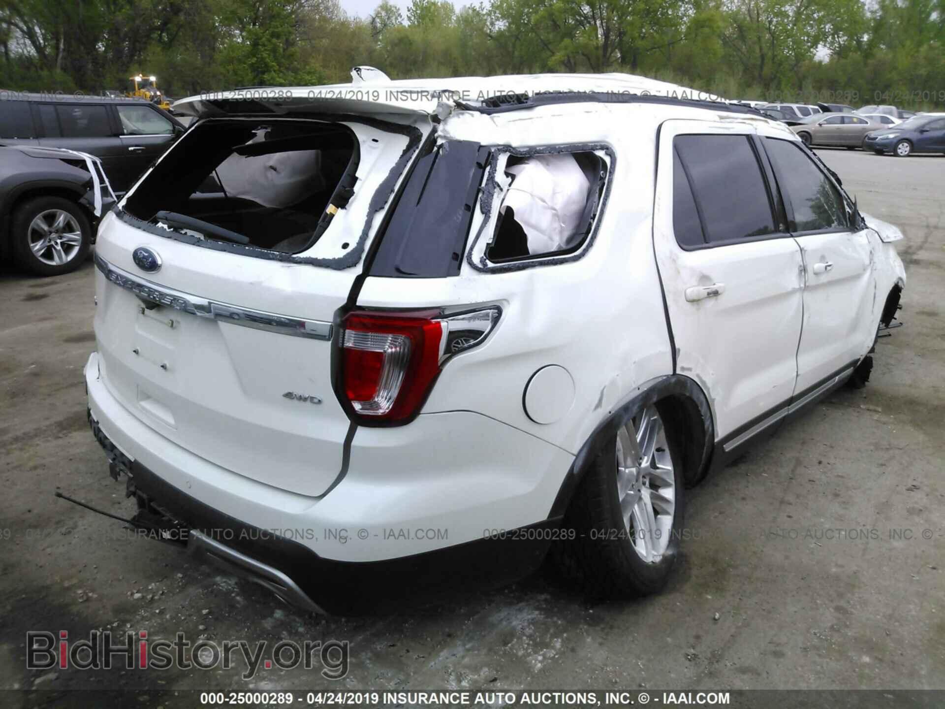 2017 FORD EXPLORER - VIN: 1FM5K8D85HGA33556 - Photo 4