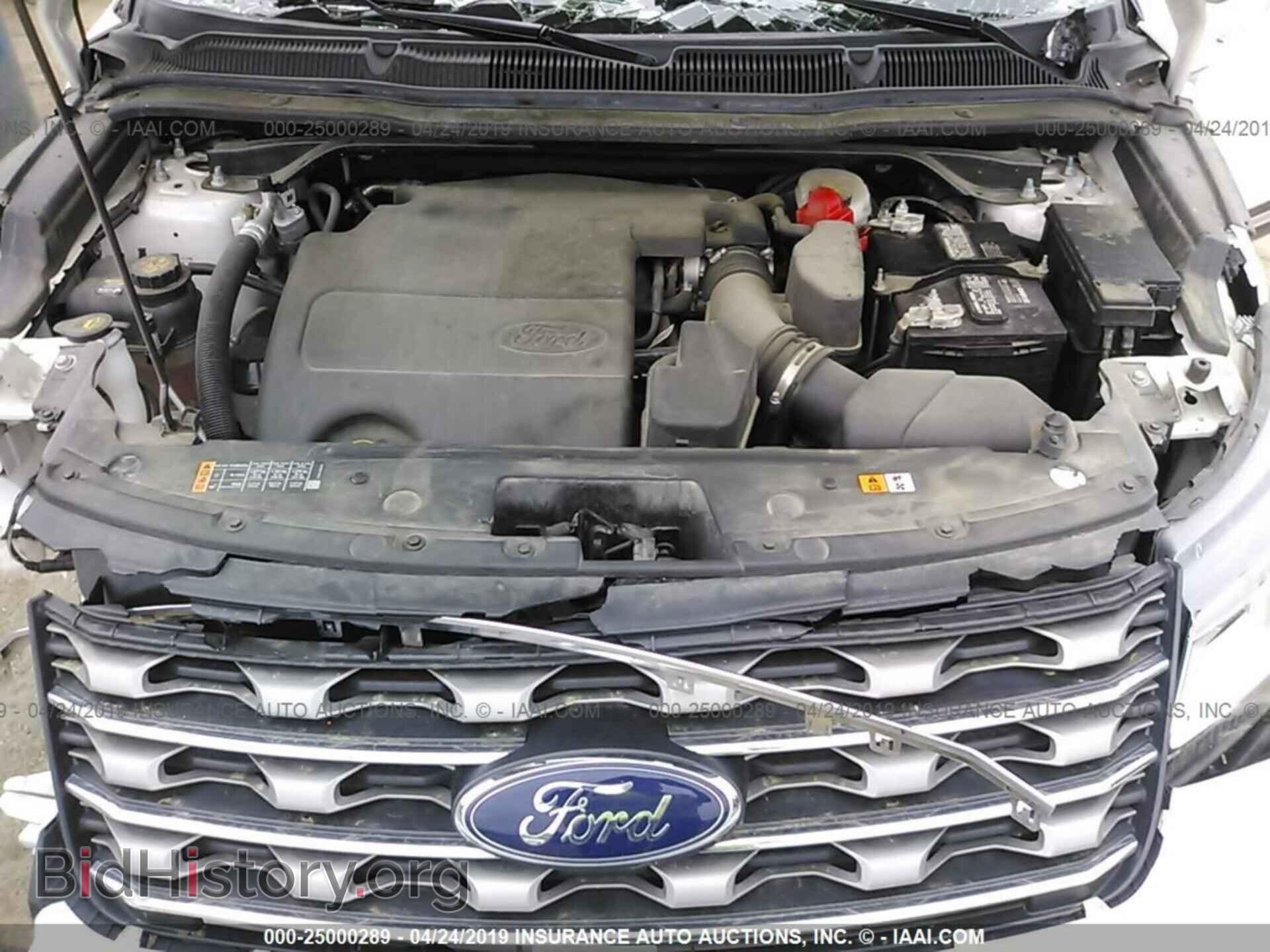 2017 FORD EXPLORER - VIN: 1FM5K8D85HGA33556 - Photo 10