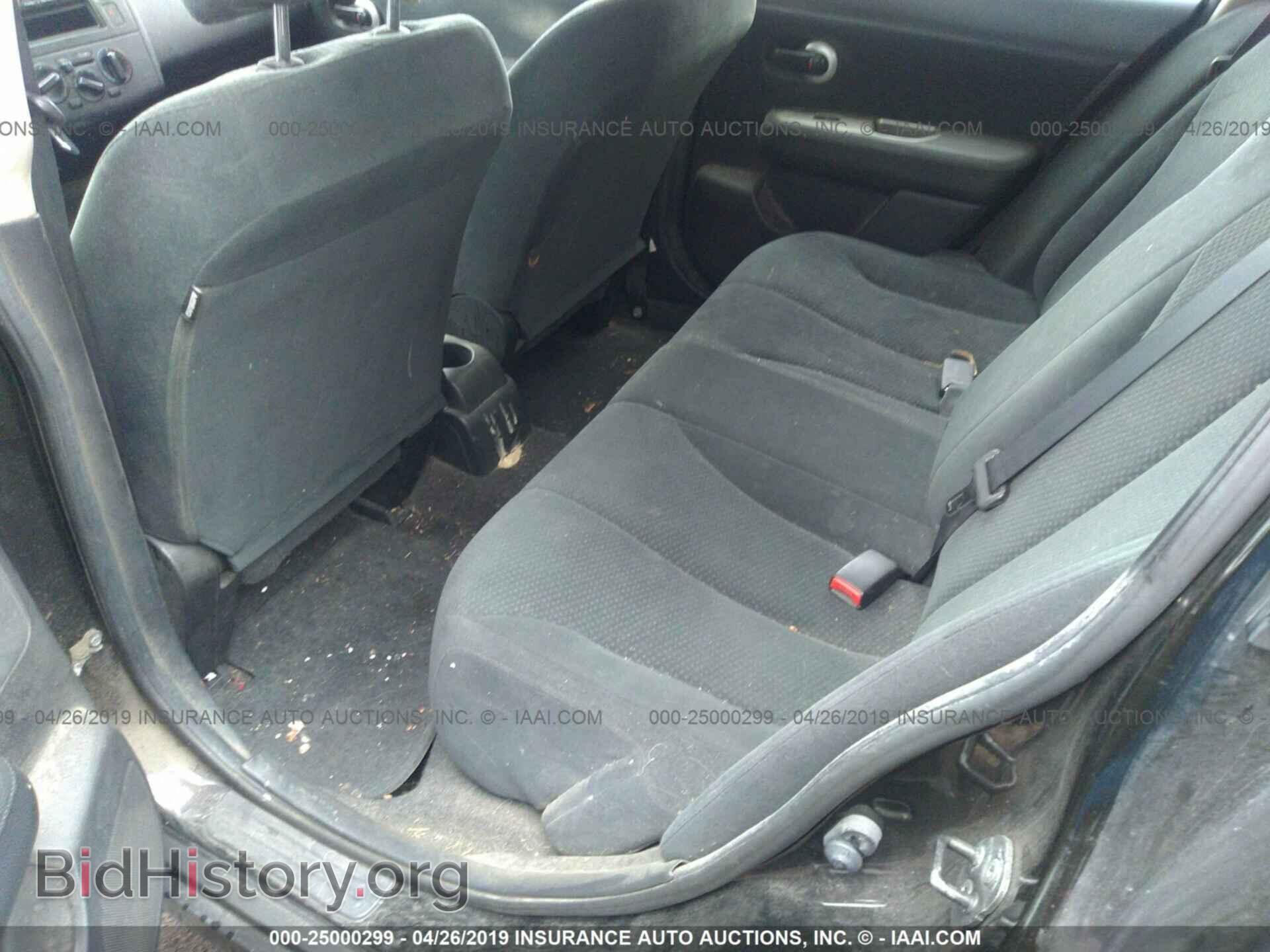 2011 NISSAN VERSA - VIN: 3N1BC1CPXBL394971 - Фото 8