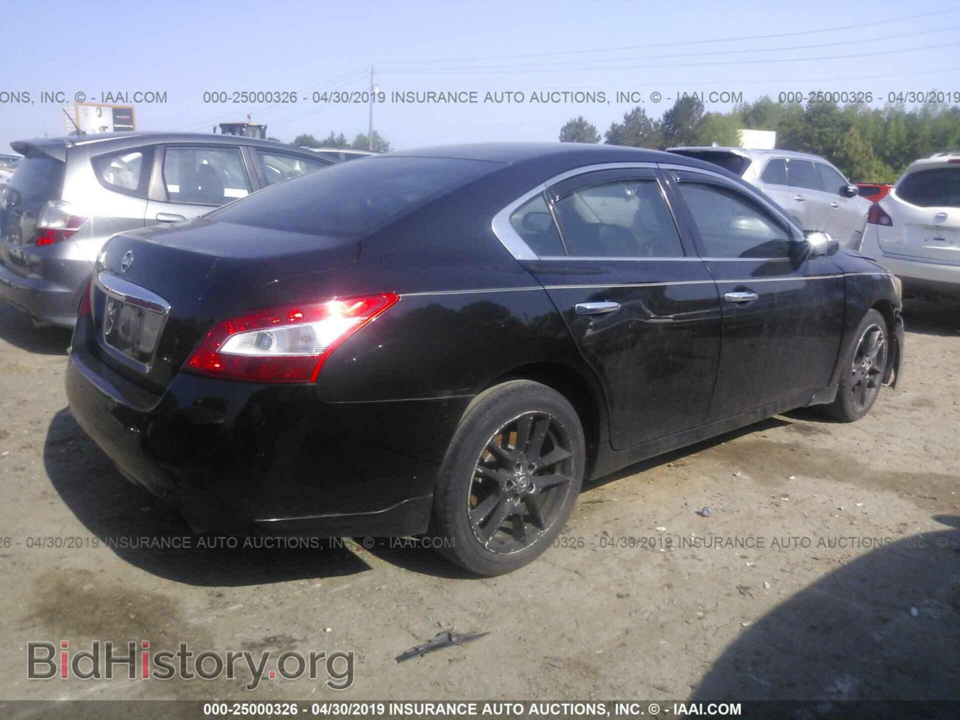 2009 NISSAN MAXIMA - VIN: 1N4AA51E39C823404 - Фото 4