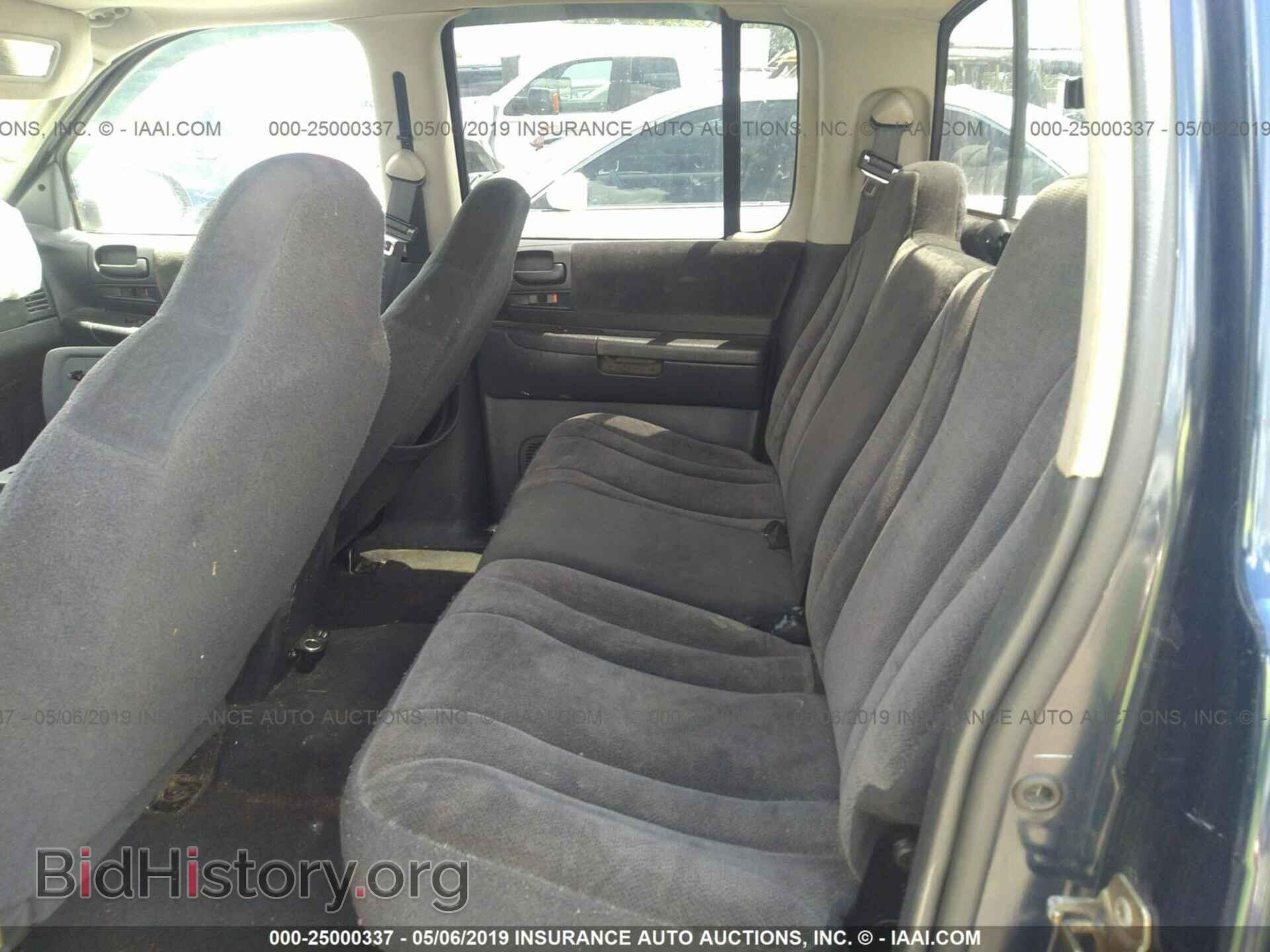 2004 DODGE DAKOTA - VIN: 1D7HL48N34S790234 - Фото 8