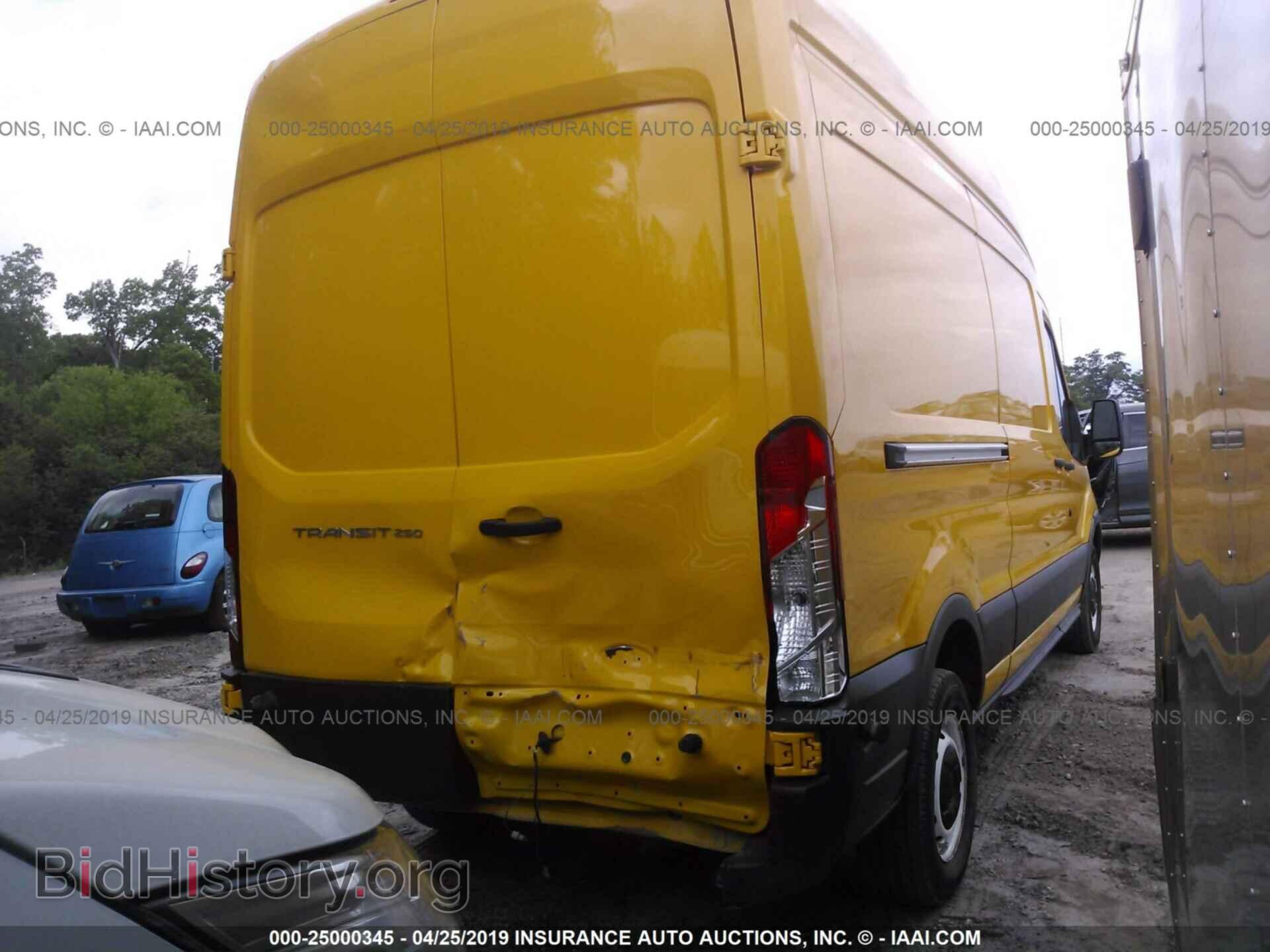 2017 FORD TRANSIT - VIN: 1FTYR2XM9HKA91816 - Фото 4