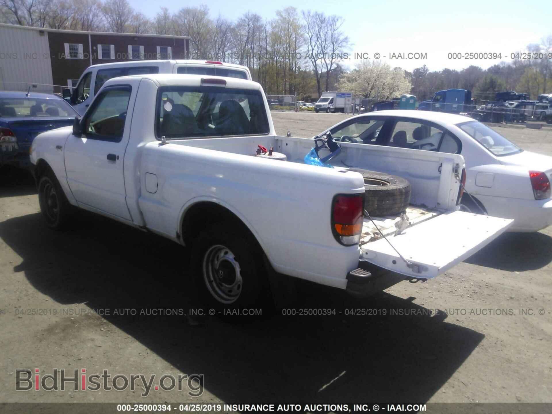 2000 MAZDA B2500 - VIN: 4F4YR12C7YTM08633 - Фото 3