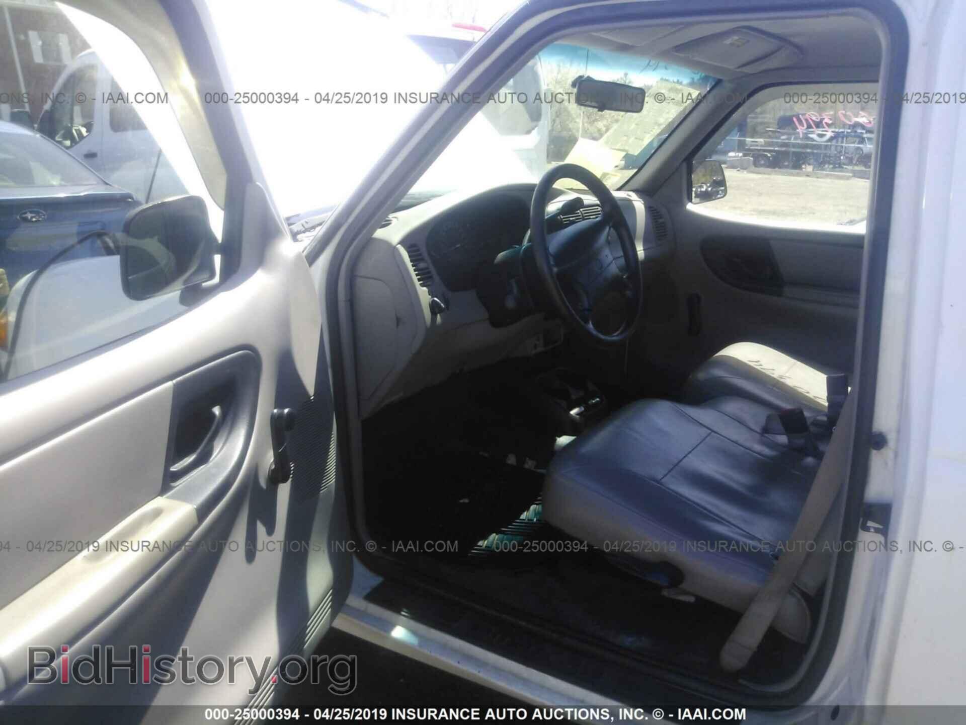 2000 MAZDA B2500 - VIN: 4F4YR12C7YTM08633 - Фото 5