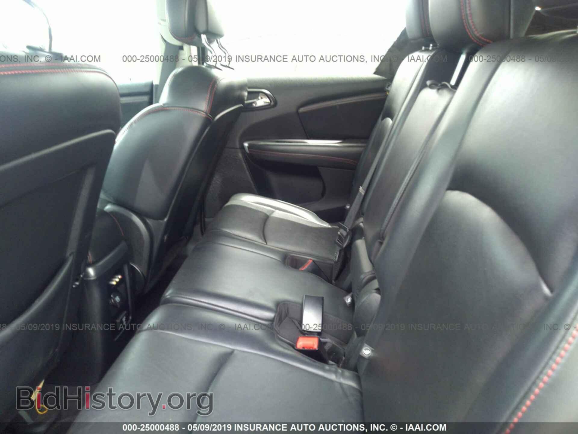 2012 DODGE JOURNEY - VIN: 3C4PDCEG5CT358583 - Photo 8