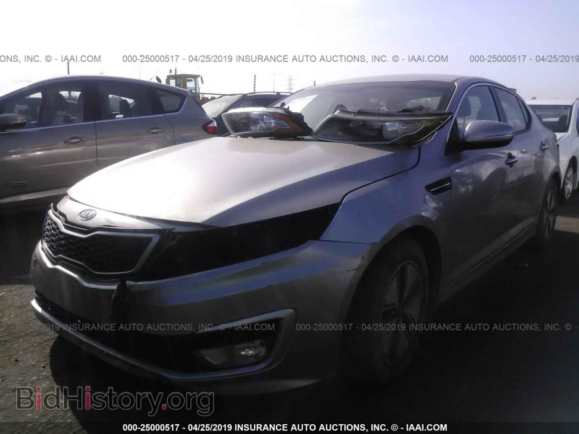 2012 KIA OPTIMA - VIN: KNAGM4AD0C5020166 - Photo 2