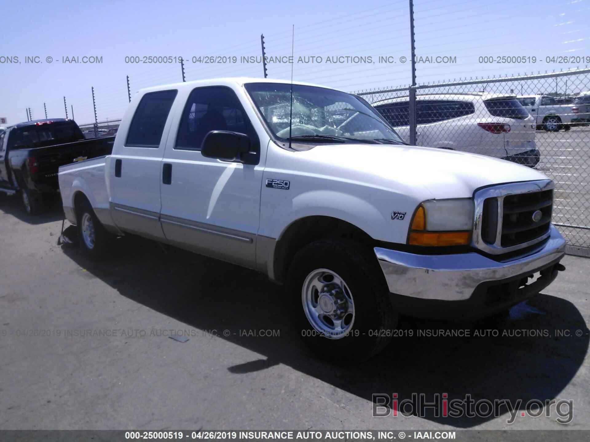 Photo 1FTNW20S5YED82574 - FORD F250 2000