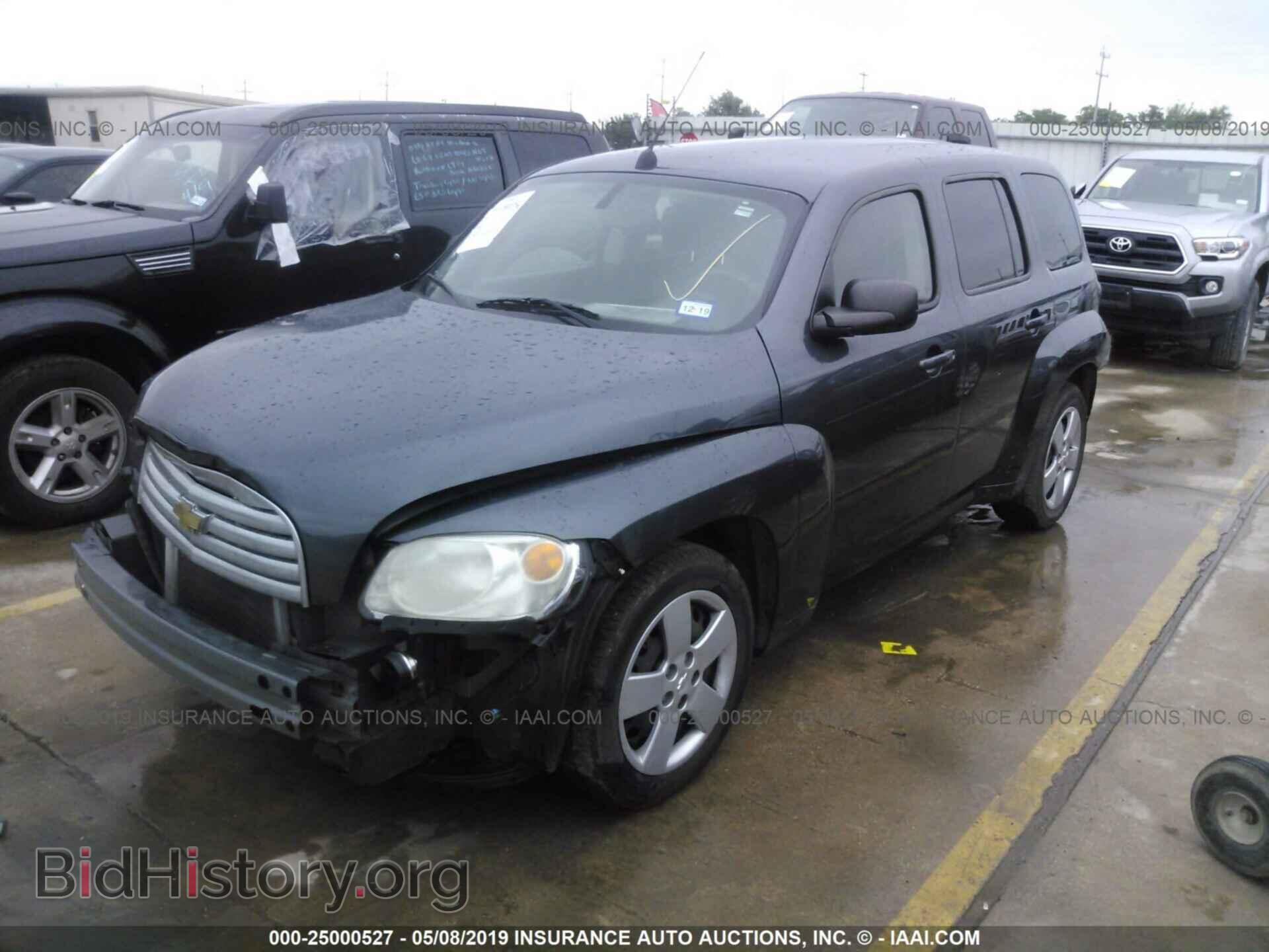 2010 CHEVROLET HHR - VIN: 3GNBAADB7AS601933 - Фото 2