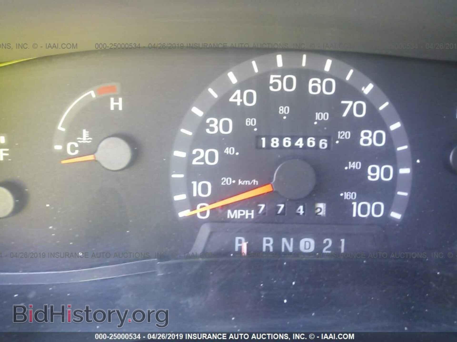 2003 FORD ECONOLINE - VIN: 1FTNE24L73HA43263 - Photo 7