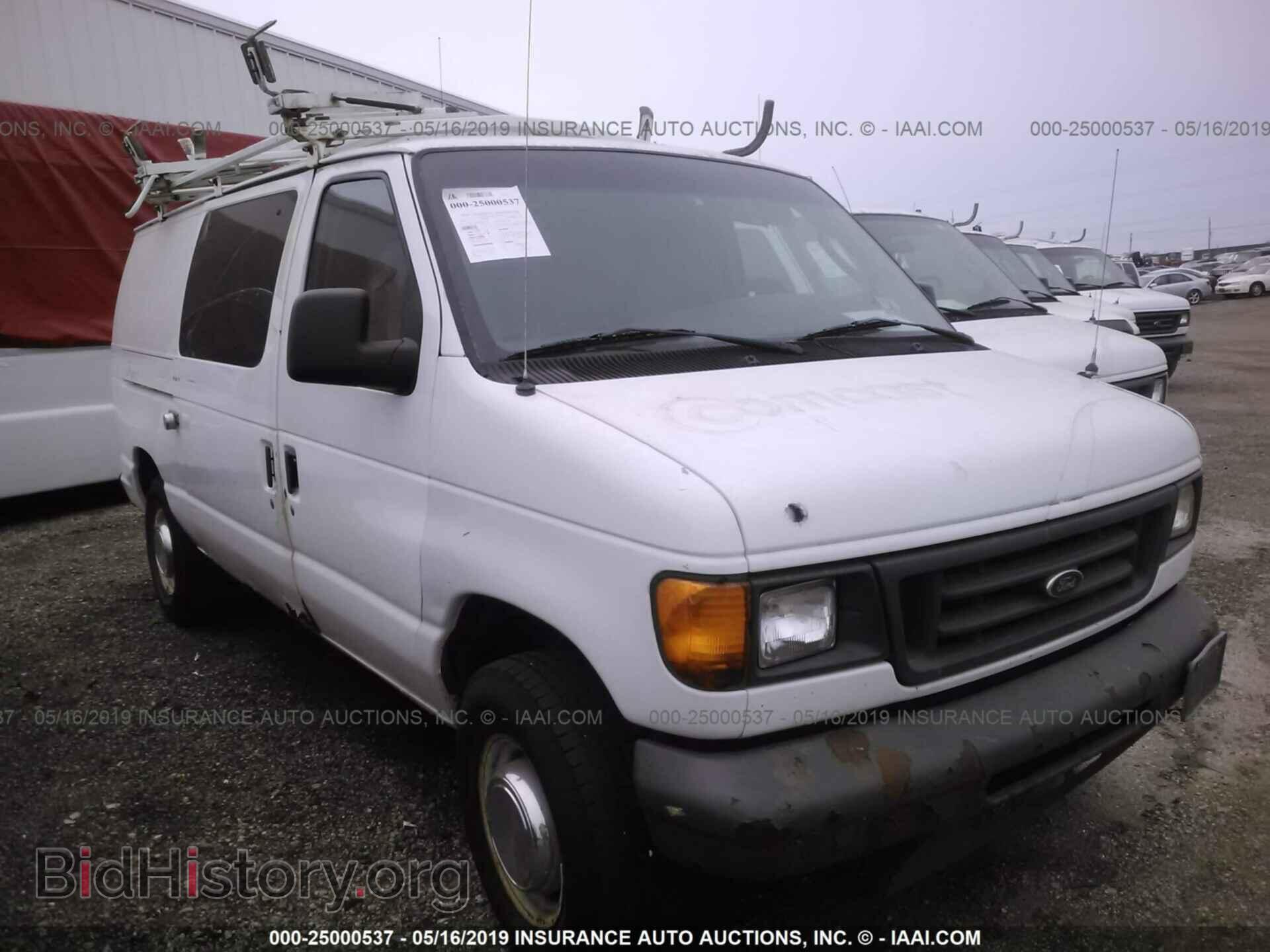 Photo 1FTNE24WX5HB03372 - FORD ECONOLINE 2005