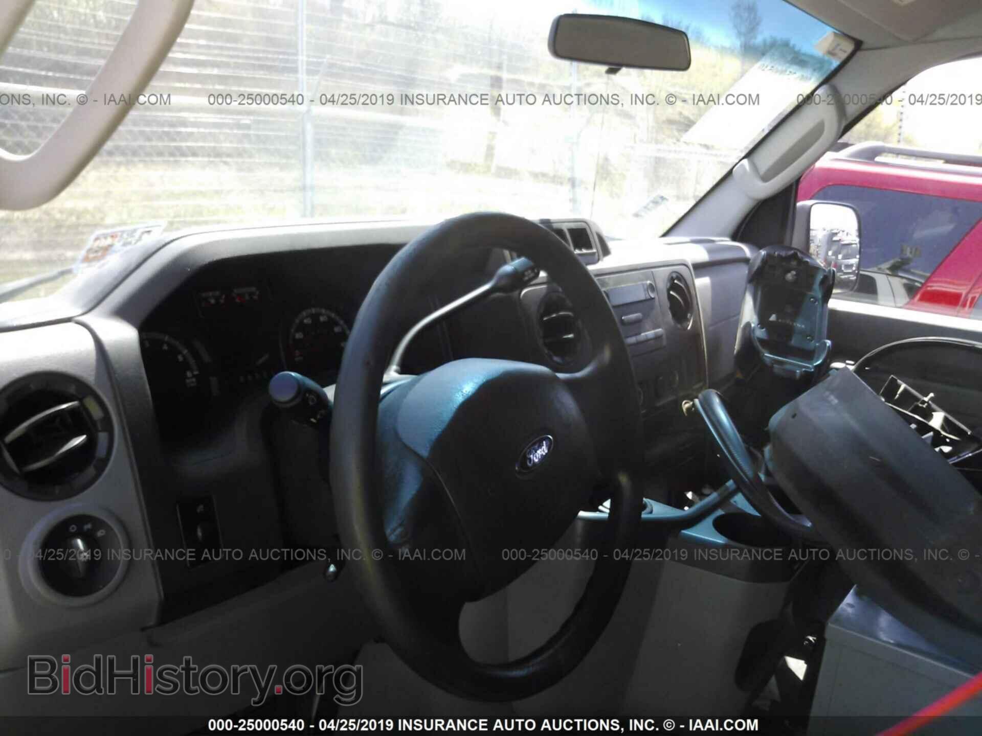 2009 FORD ECONOLINE - VIN: 1FTNE24L89DA20185 - Фото 5