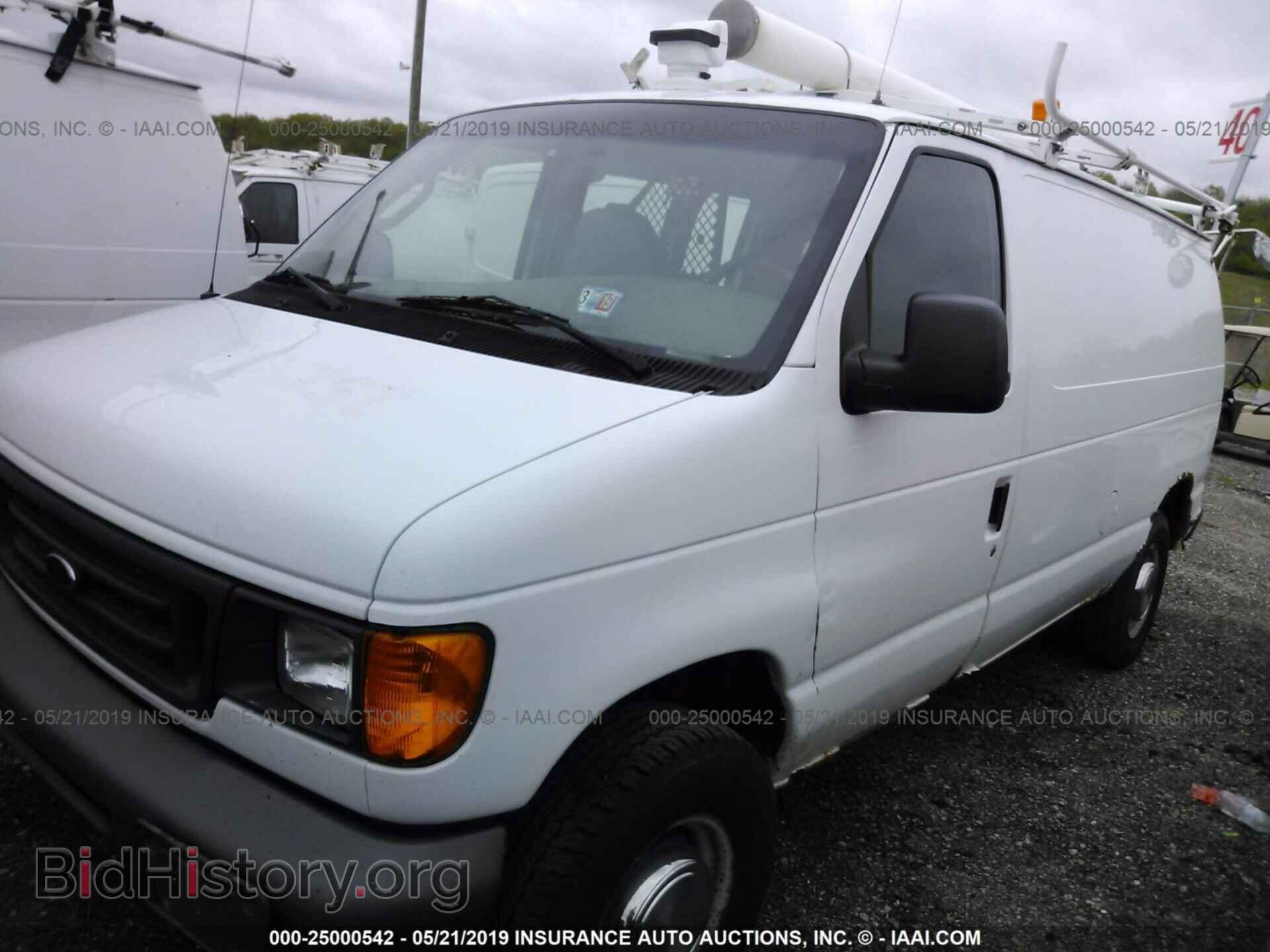 2006 FORD ECONOLINE - VIN: 1FTNE24W16DB04709 - Фото 2