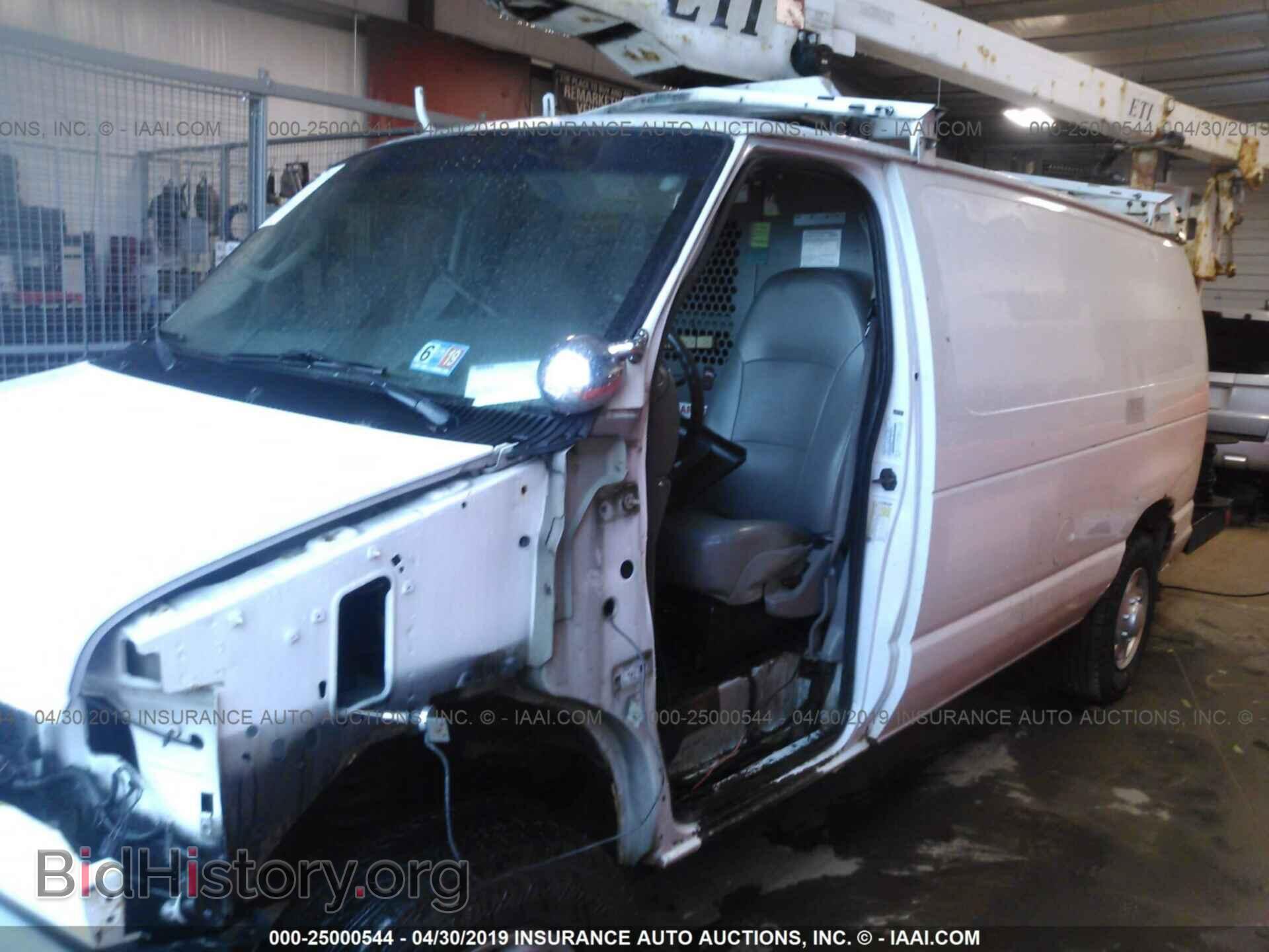 2007 FORD ECONOLINE - VIN: 1FTSE34L77DA58030 - Фото 2