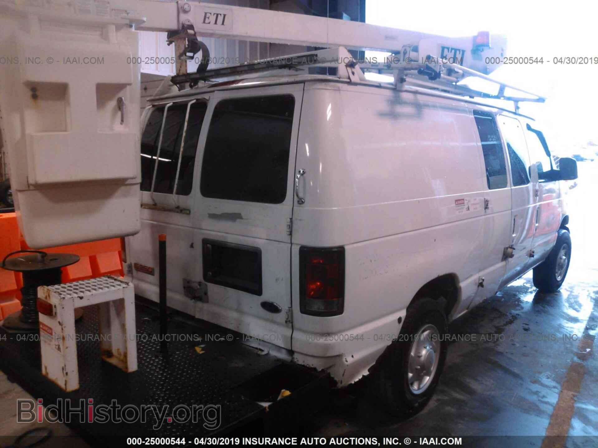 2007 FORD ECONOLINE - VIN: 1FTSE34L77DA58030 - Фото 4